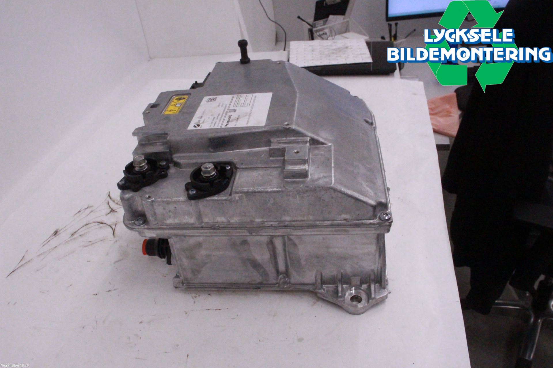 BMW 4/i4 G26 GRAN COUPÉ 21- Batteriladdare Högspänning