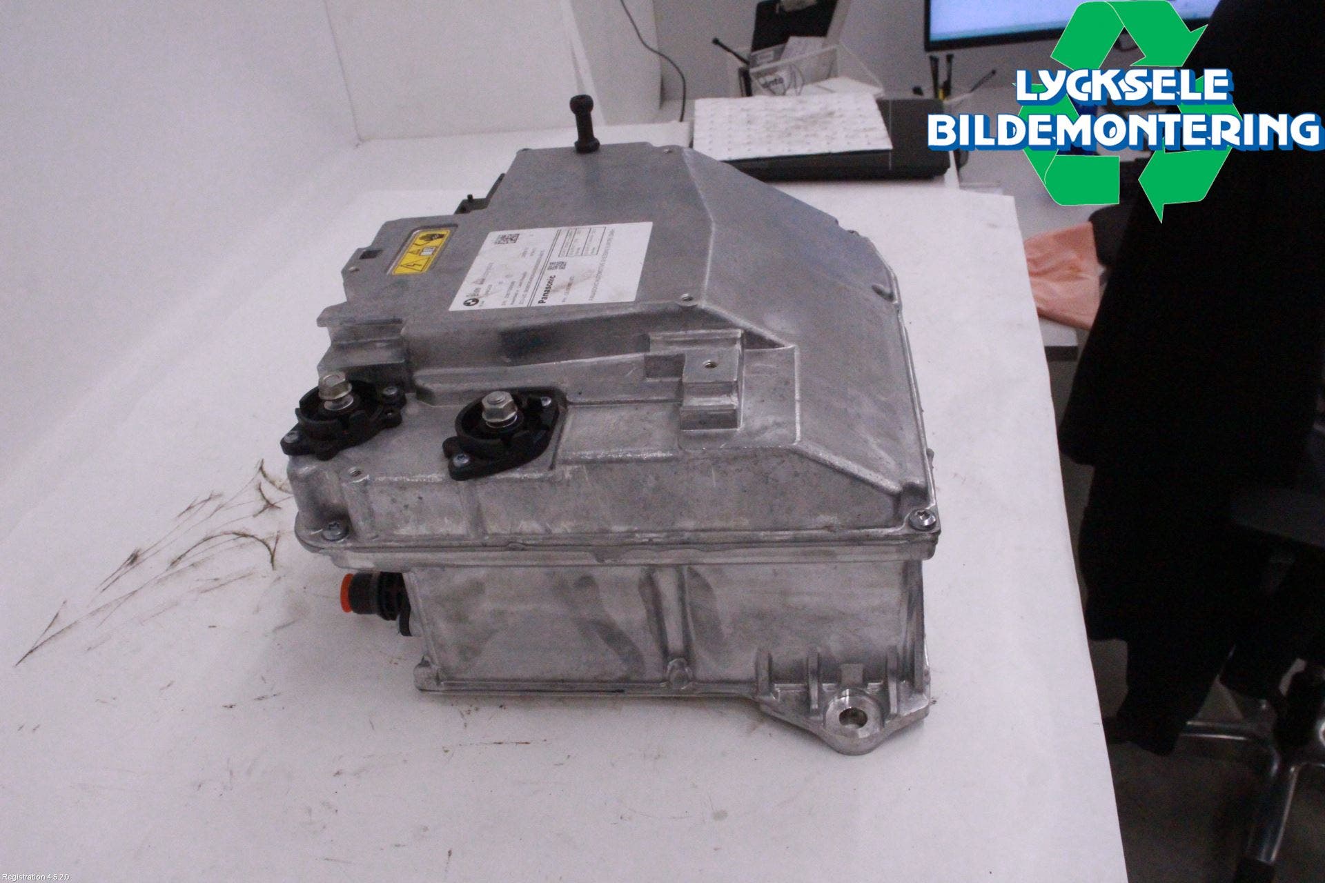 BMW 4/i4 G26 GRAN COUPÉ 21- Batteriladdare Högspänning