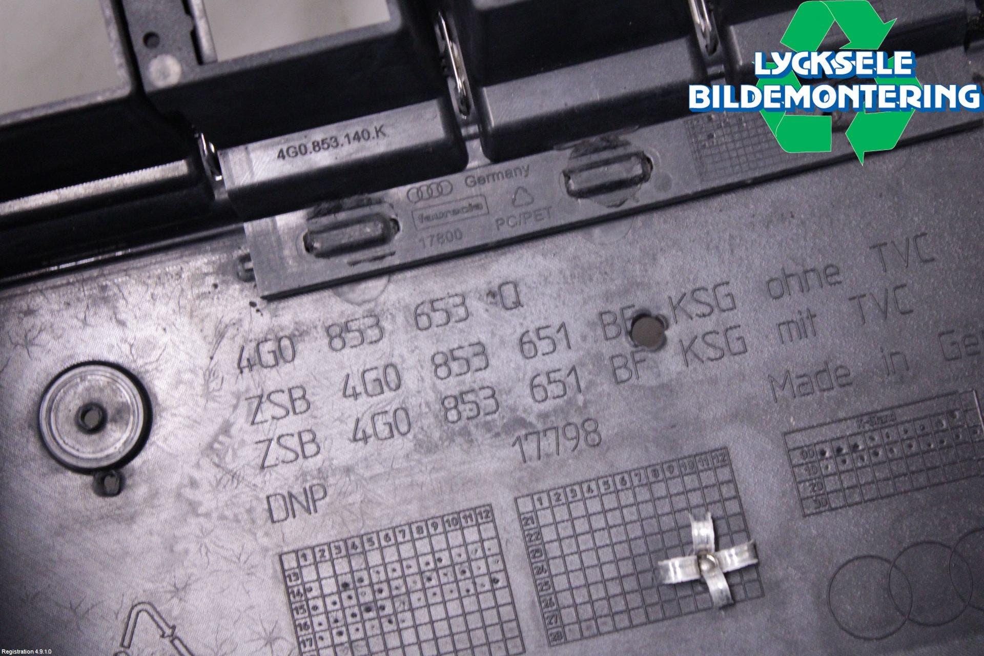 Audi A6 ALLROAD 12-18 Grill Komp