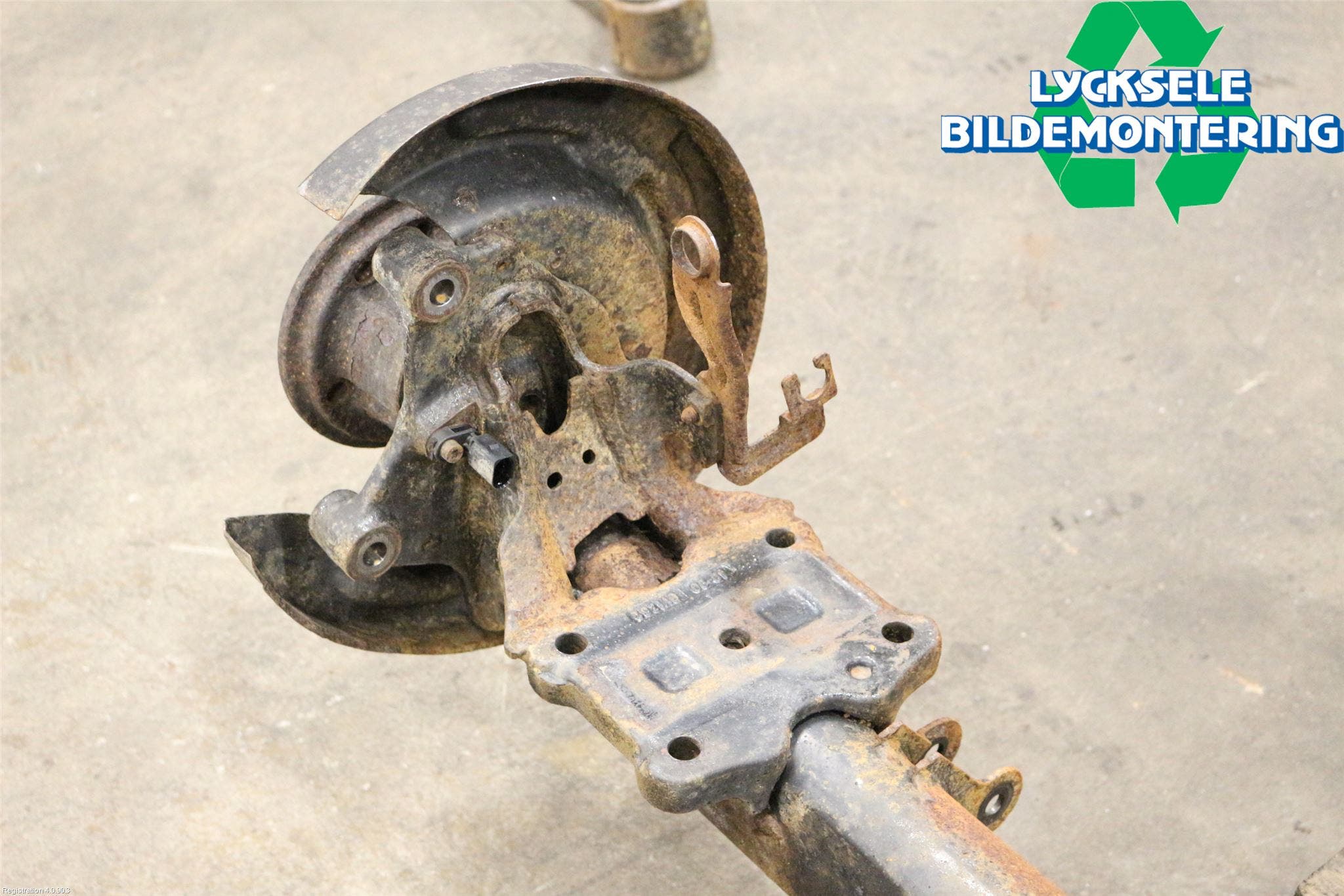 Volkswagen VW CRAFTER II / E-CRAFTER 17- Bakaxel