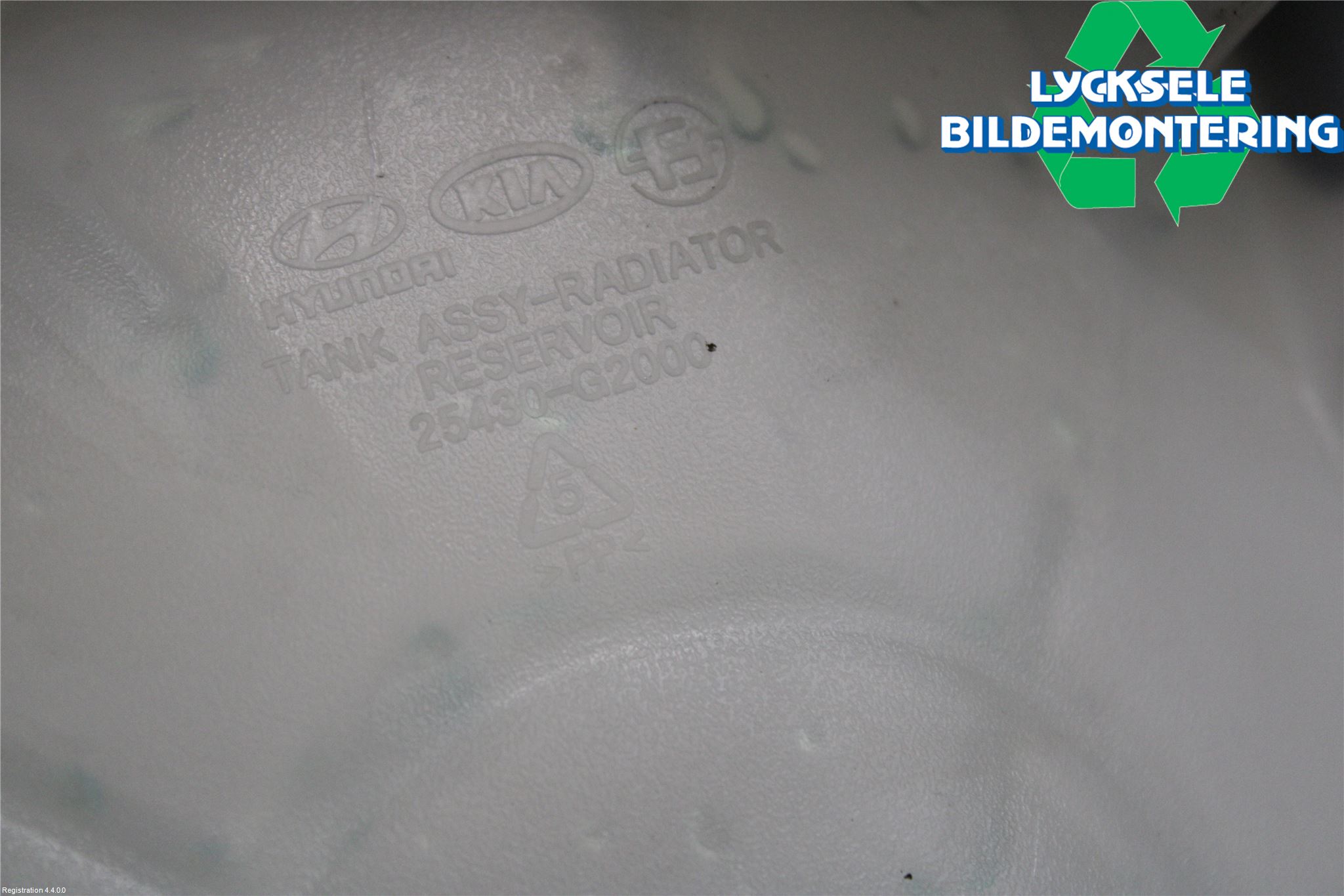 Hyundai IONIQ AE 17-22 Expansionstank