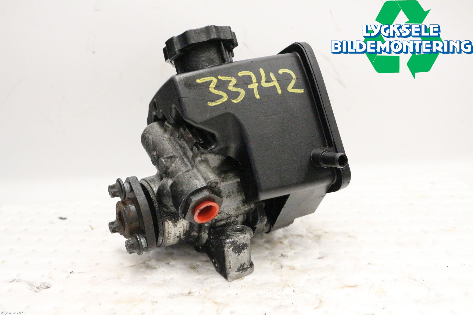 Mercedes-Benz MB E-KLASS (W211) 02-09 Styrservopump