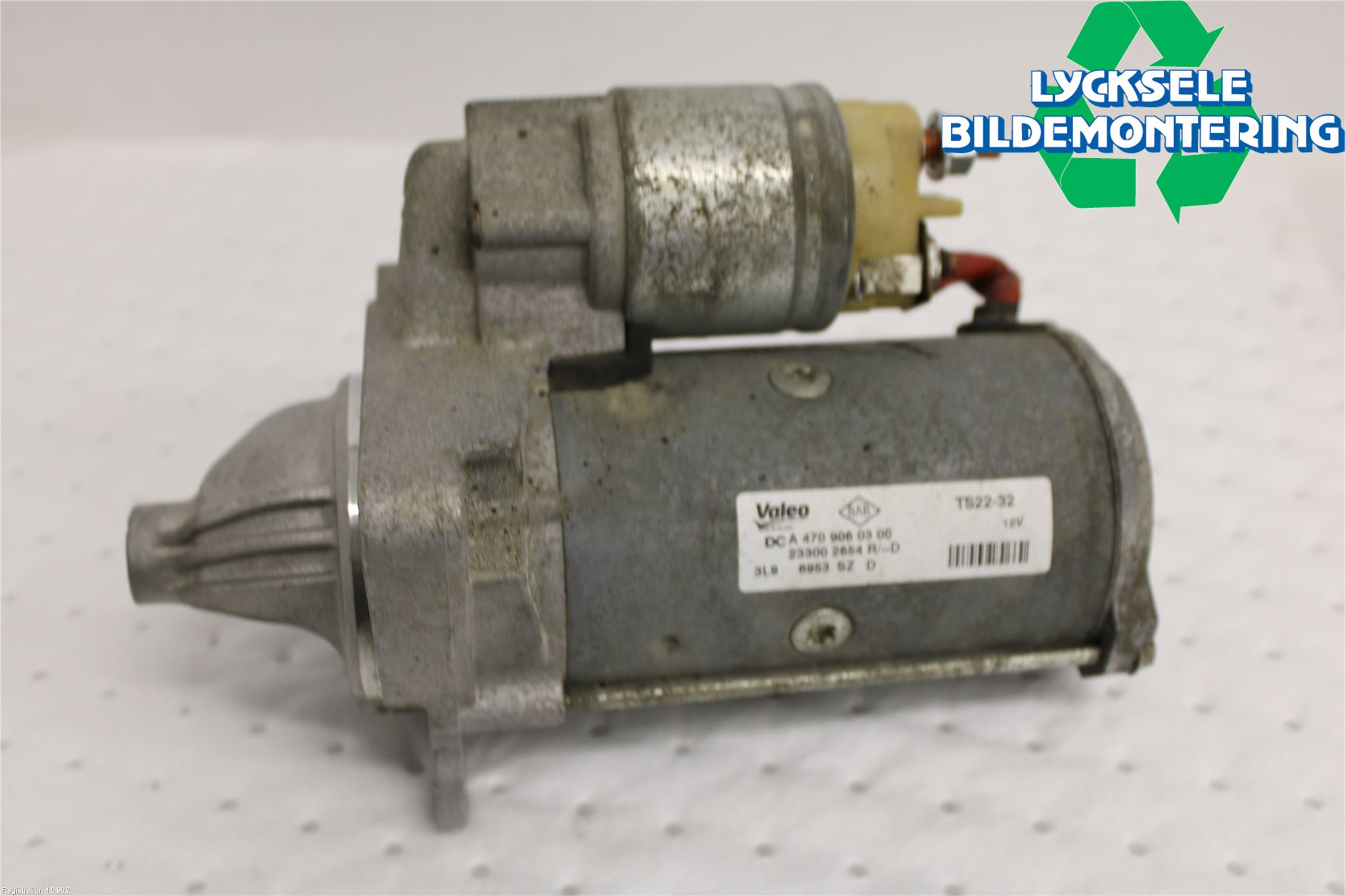 Nissan NAVARA, TREK-1 17-21 Startmotor Diesel
