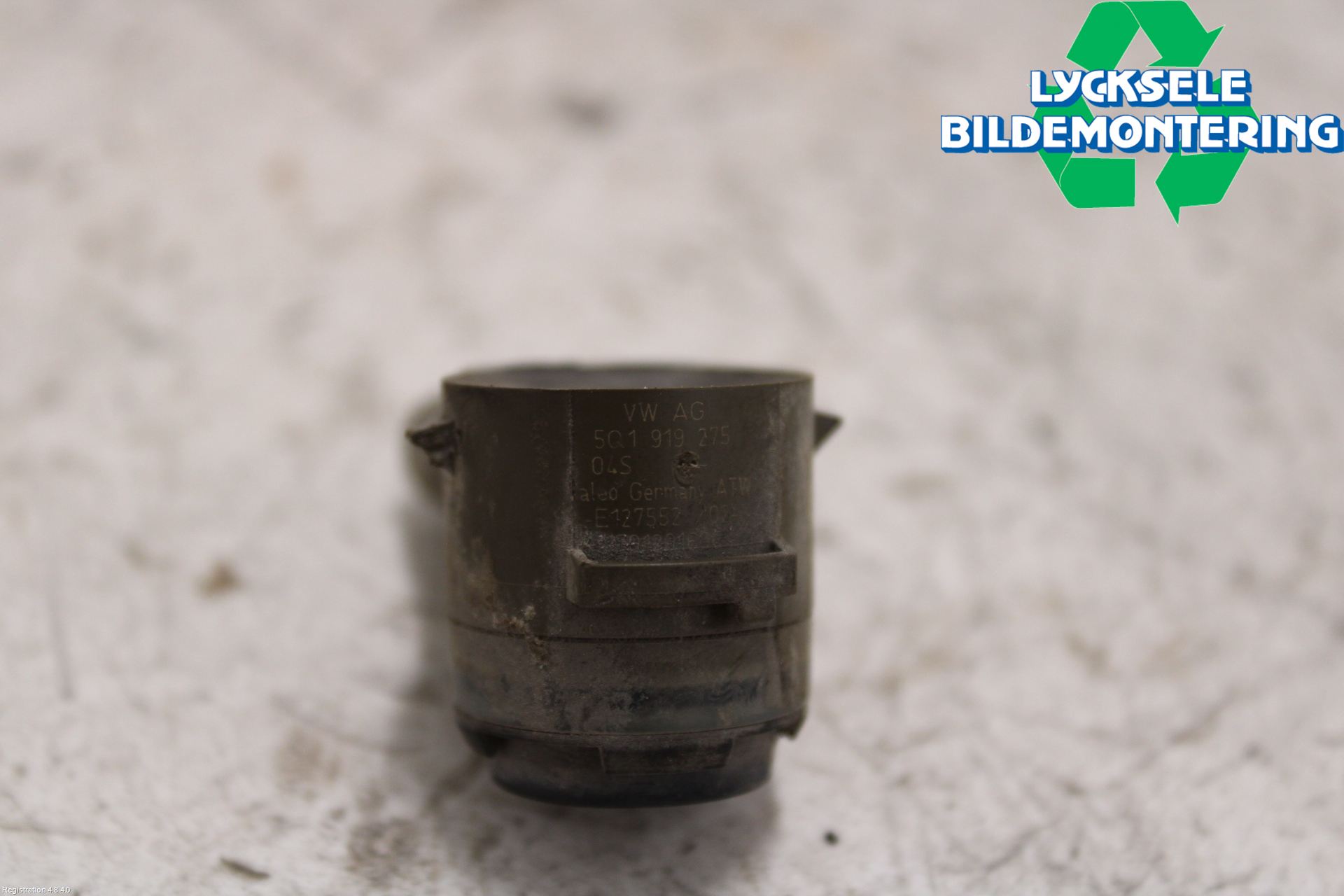 Audi Q8/SQ8 4M 19- Parkeringshjälp Backsensor