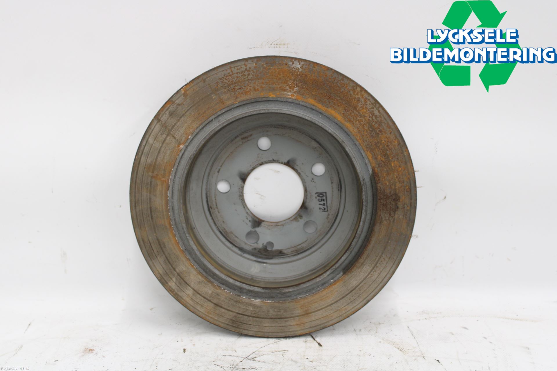 Mercedes-Benz MB VITO/V-KLASS (W640,W447,W448) 14- Bromsskiva Bak