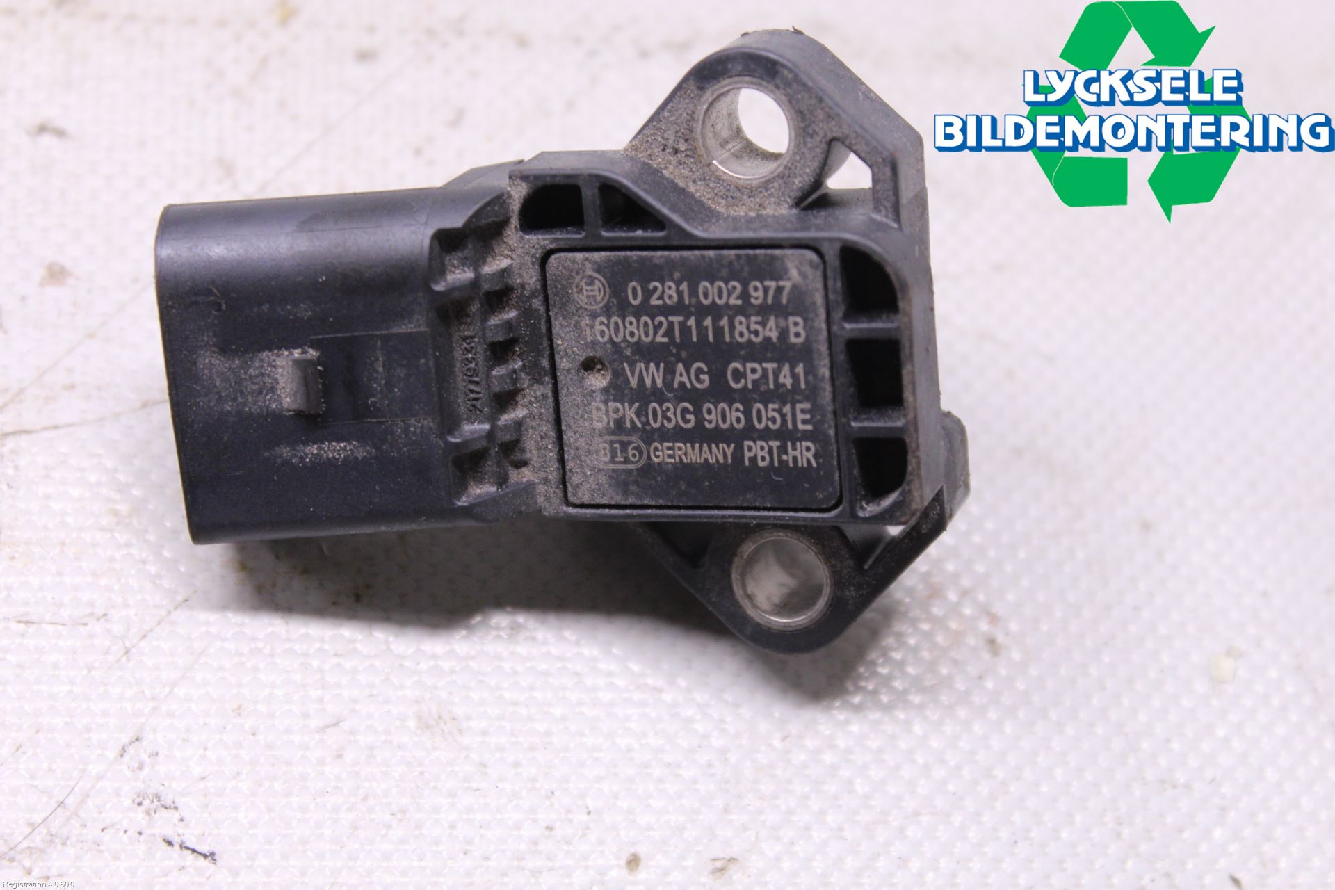 Skoda FABIA 15-21 Givare Laddluftstryck