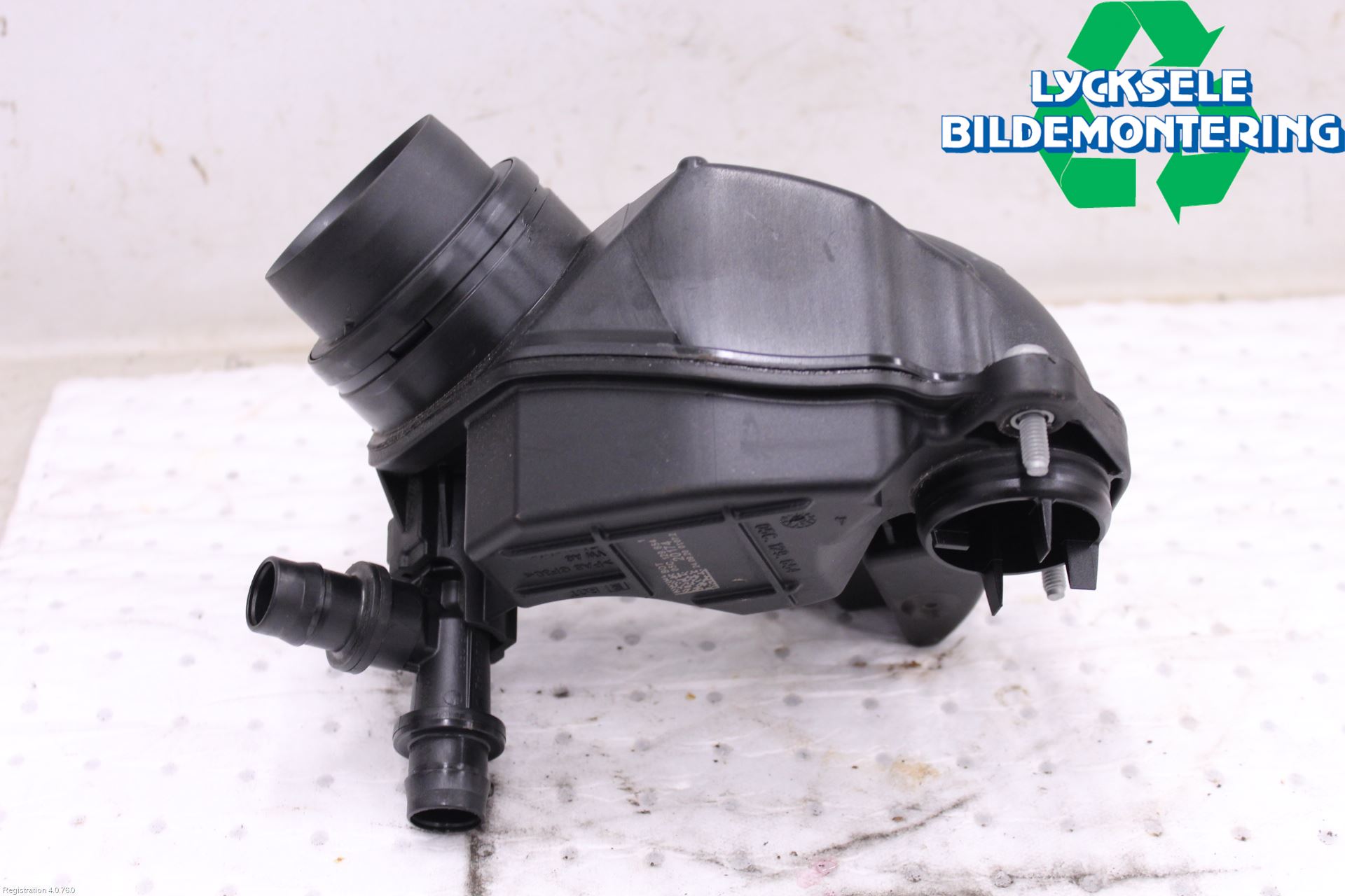 Volkswagen VW T-CROSS 19- Laddluft-Intercoolerrör