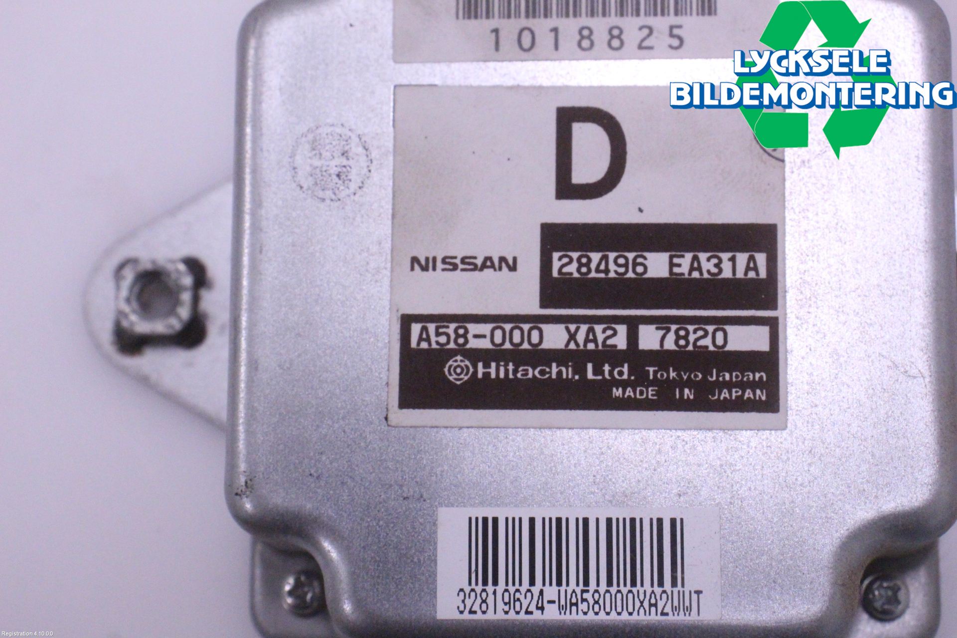 Nissan NAVARA 05-16 Styrenhet Växellåda