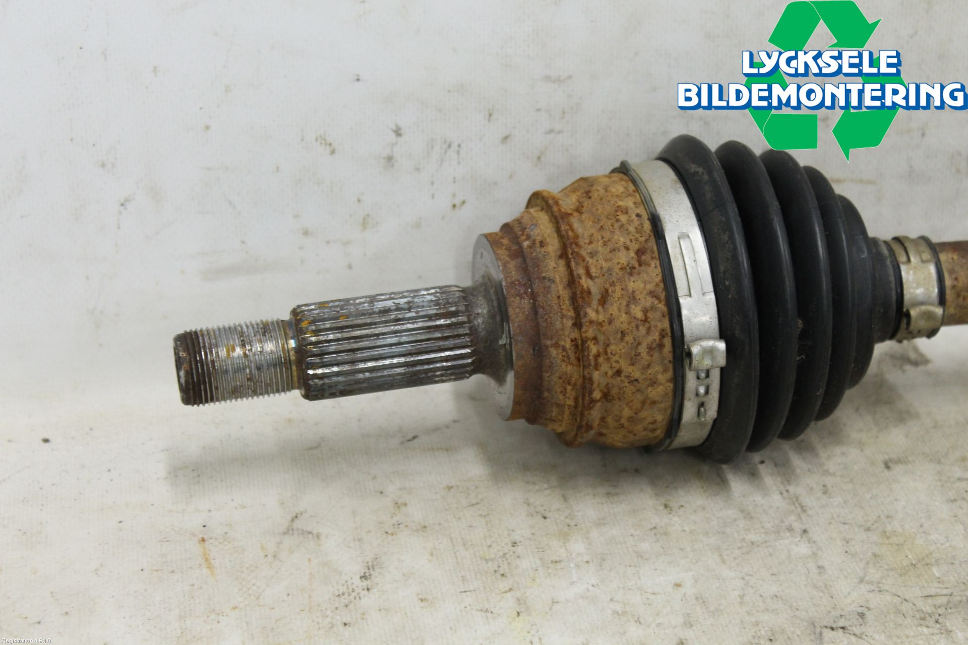 Ford FIESTA (VII) 18-23 Drivaxel Fram Vänster