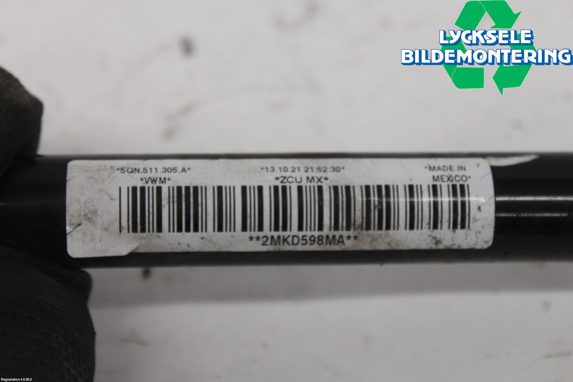 Volkswagen VW TIGUAN 16-24 Krängningshämmare Bak