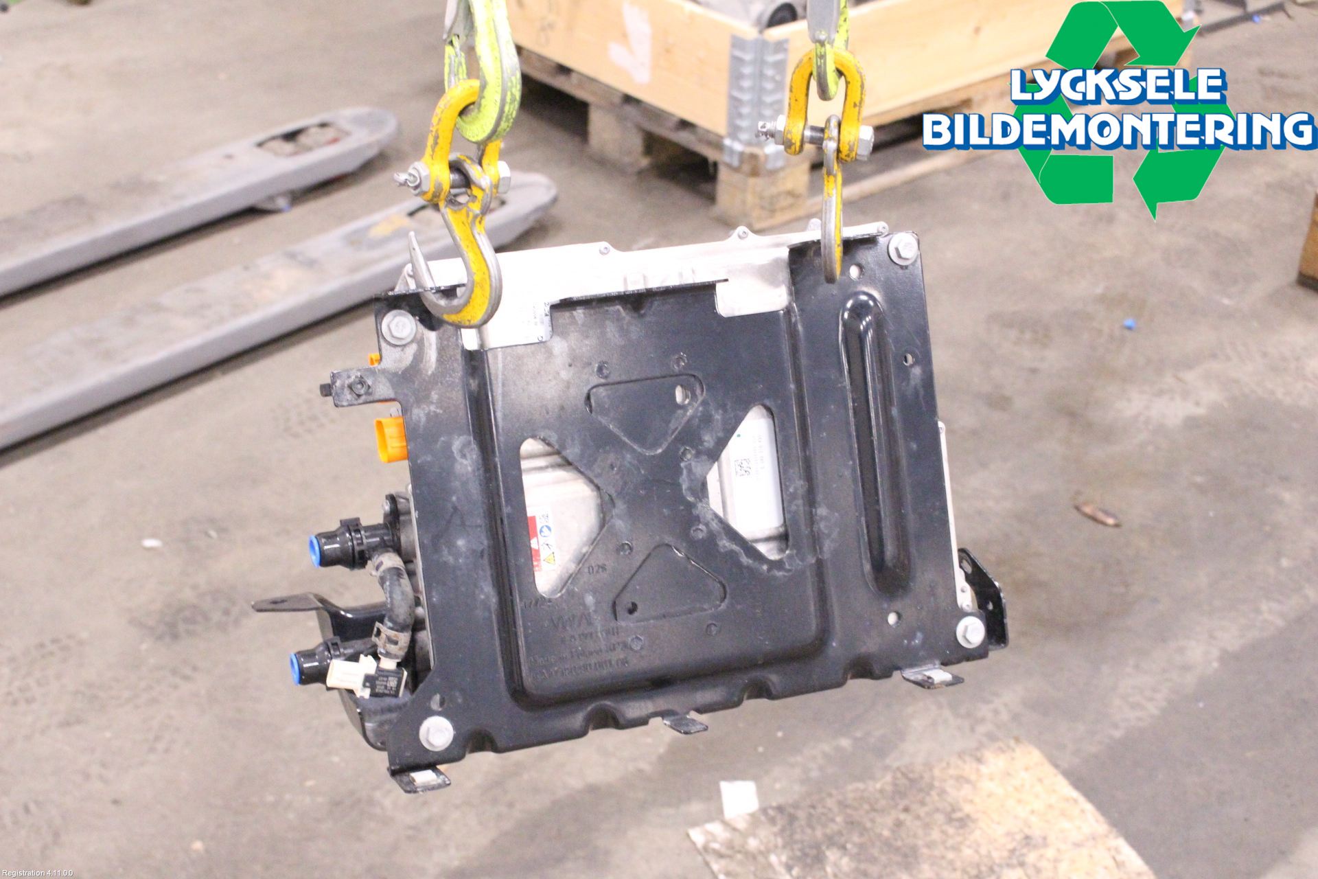 Audi Q4 E-TRON FZ 22- Batteriladdare Högspänning