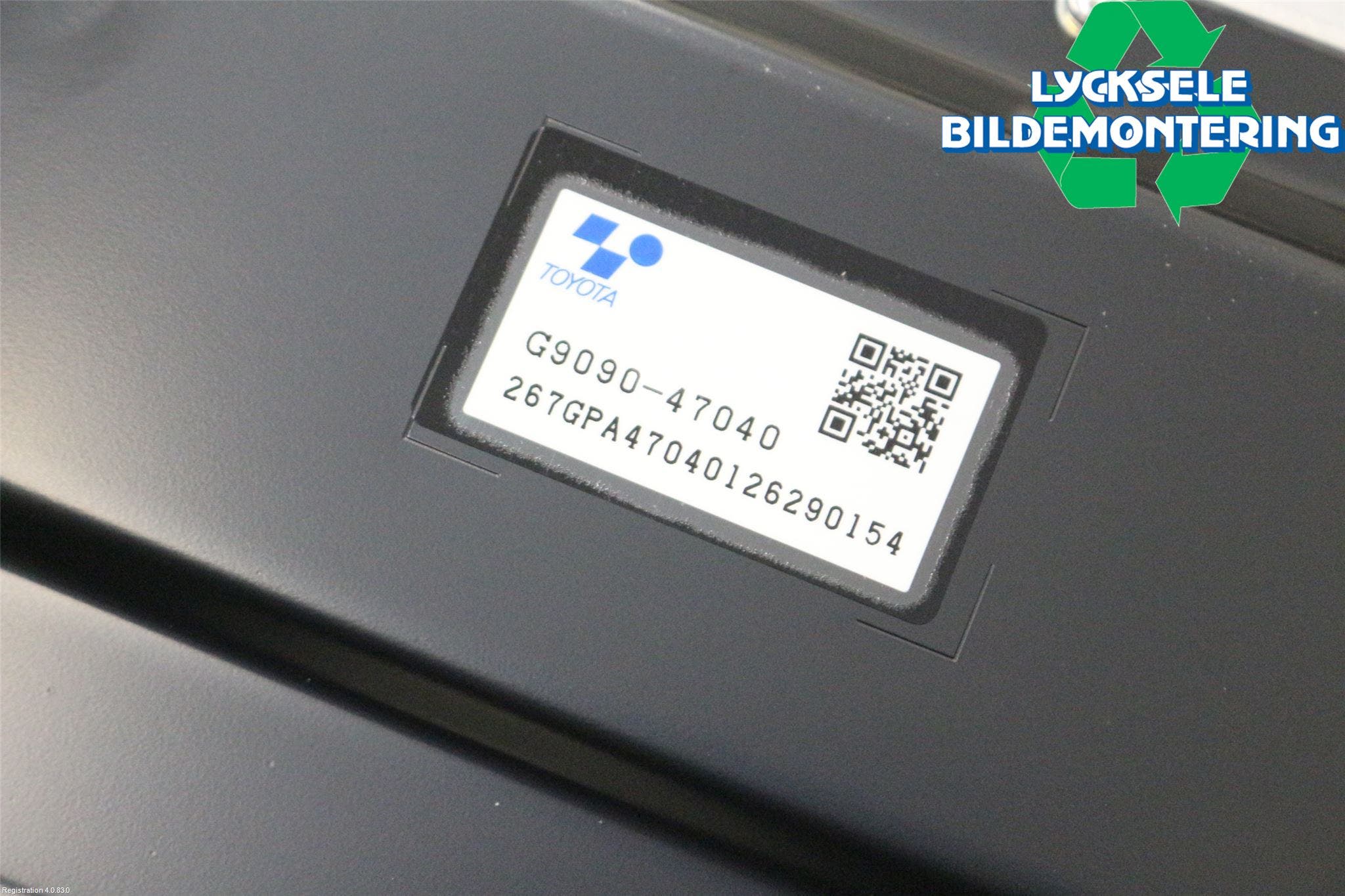 Toyota PRIUS ZVW30 09-20 Batteriladdare Högspänning