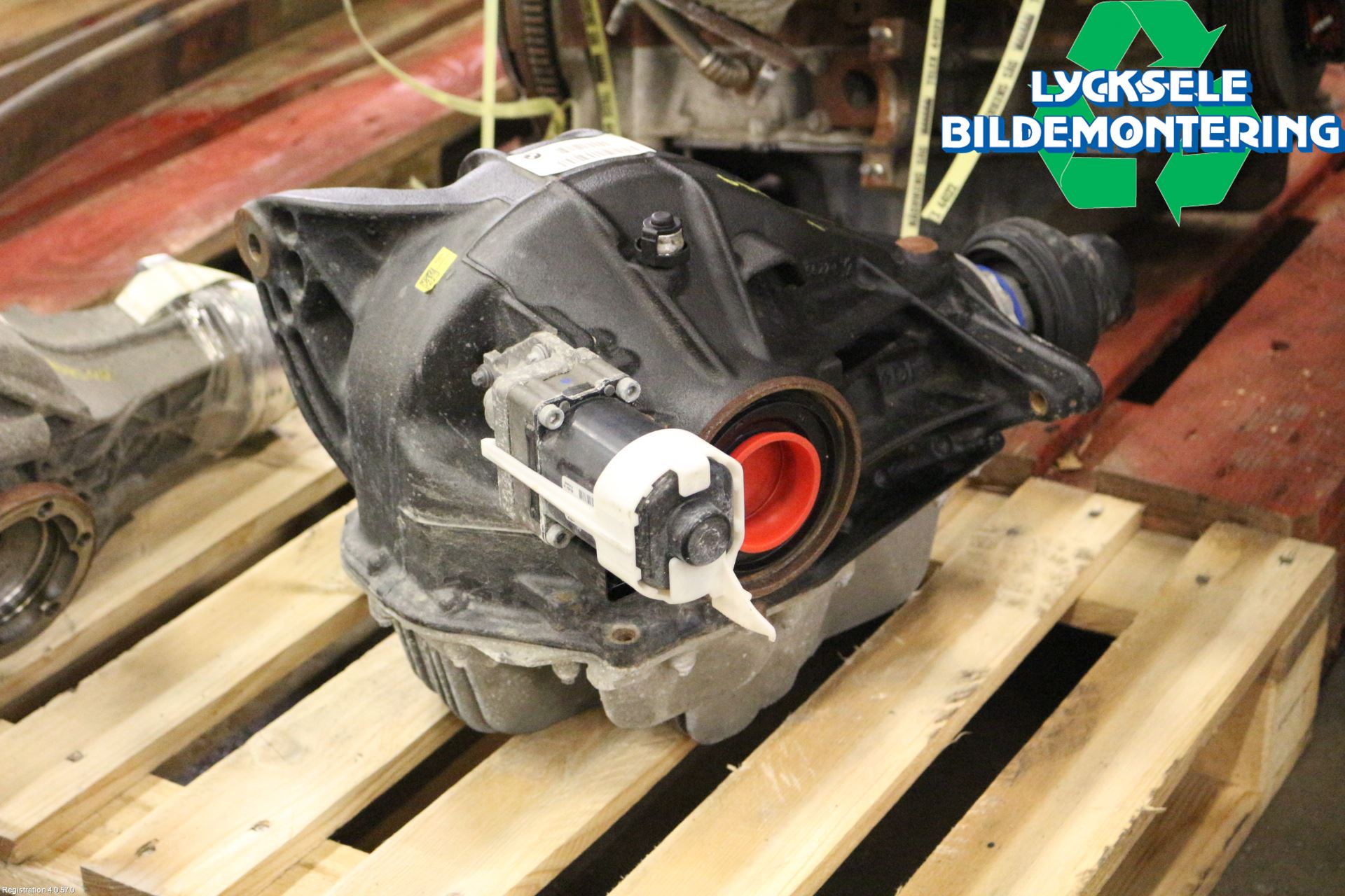 BMW 5 G30/G31/F90 17-23 Bakväxel-Diff