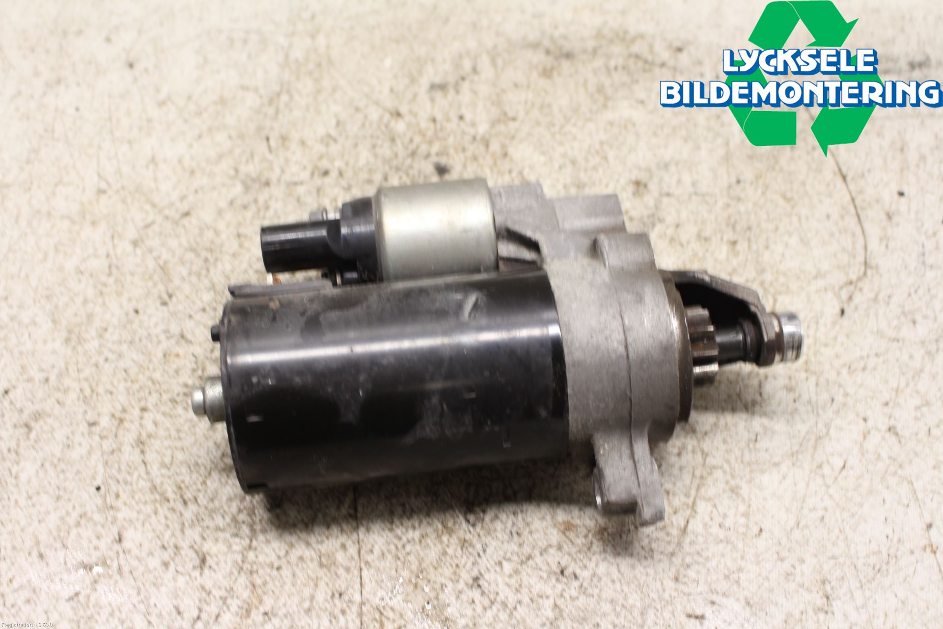 Audi A4 12-15 Startmotor Diesel