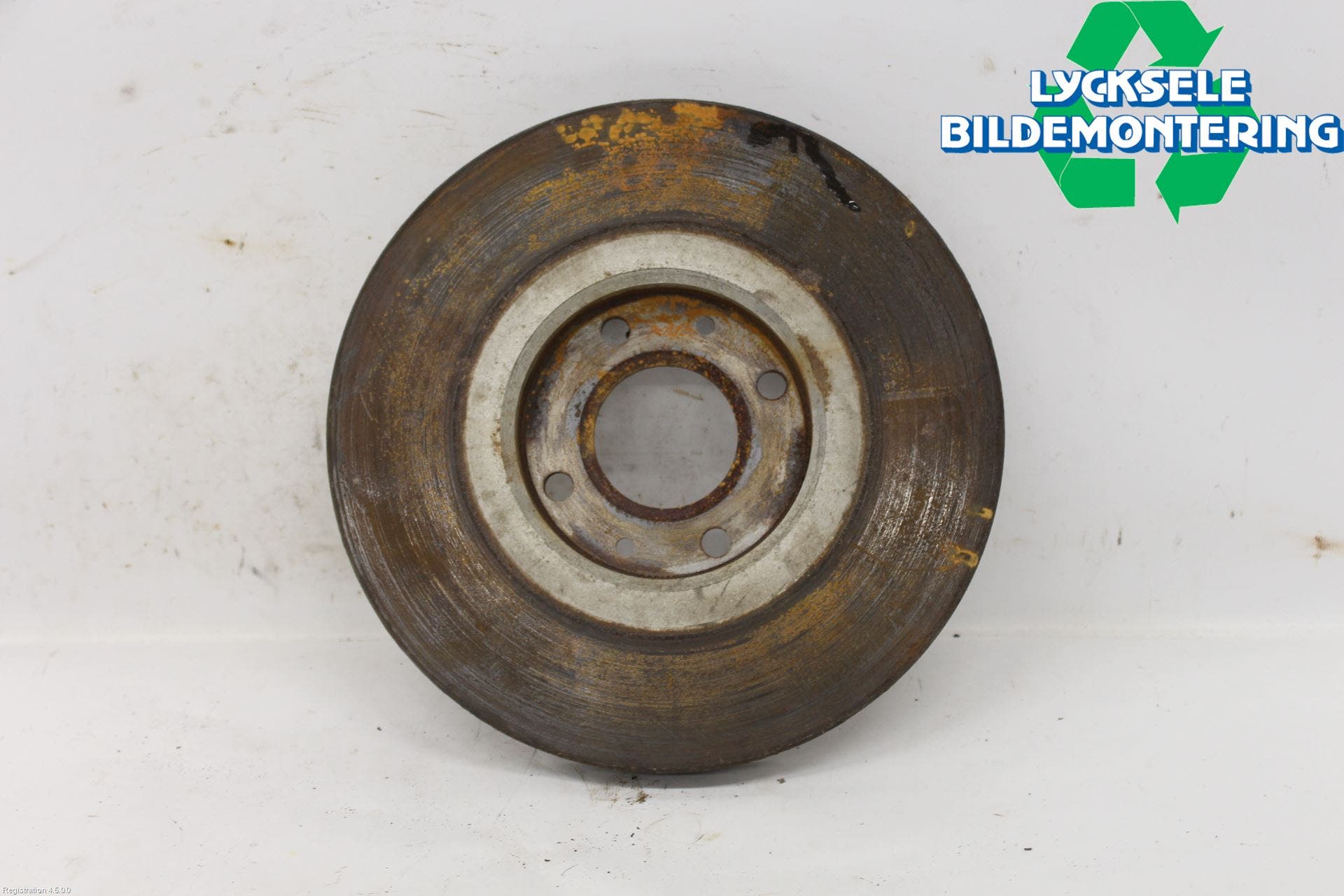 Peugeot 2008/E-2008 20- Bromsskiva Fram