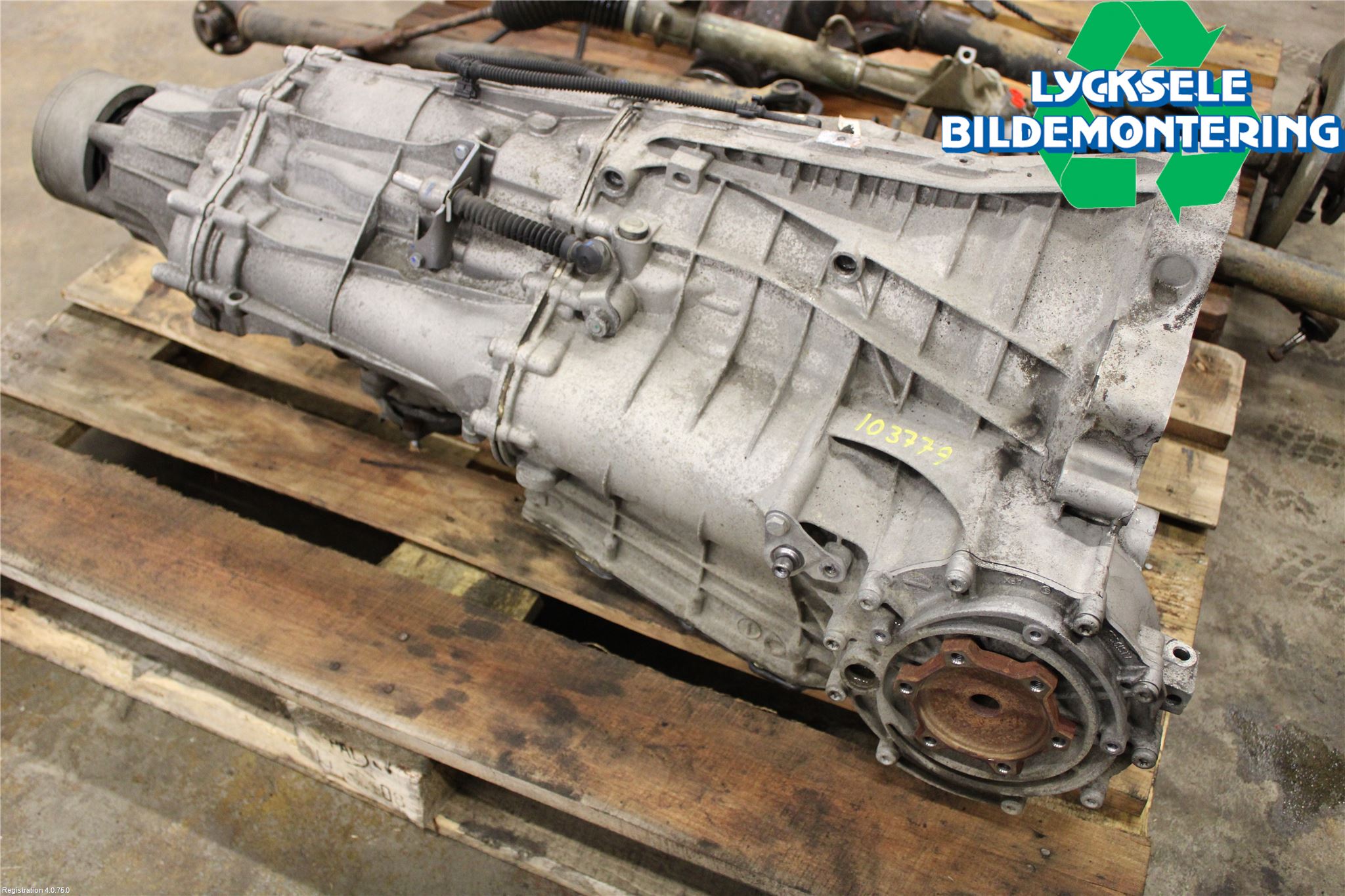 Audi A4/S4 08-11 Växellåda Automat