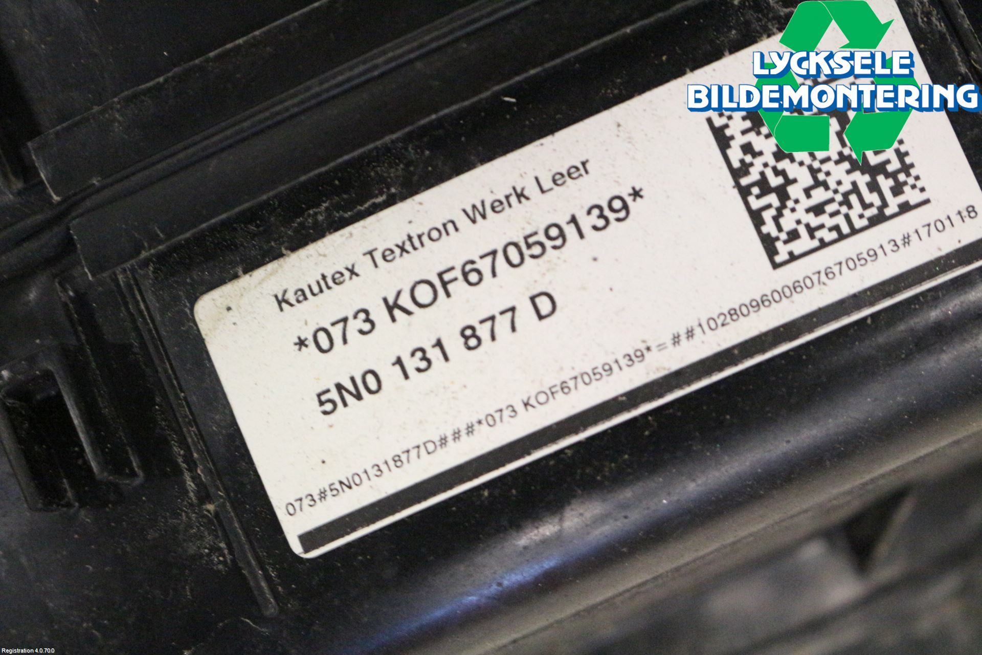 Audi Q3 8U 12-18 Adblue Tank