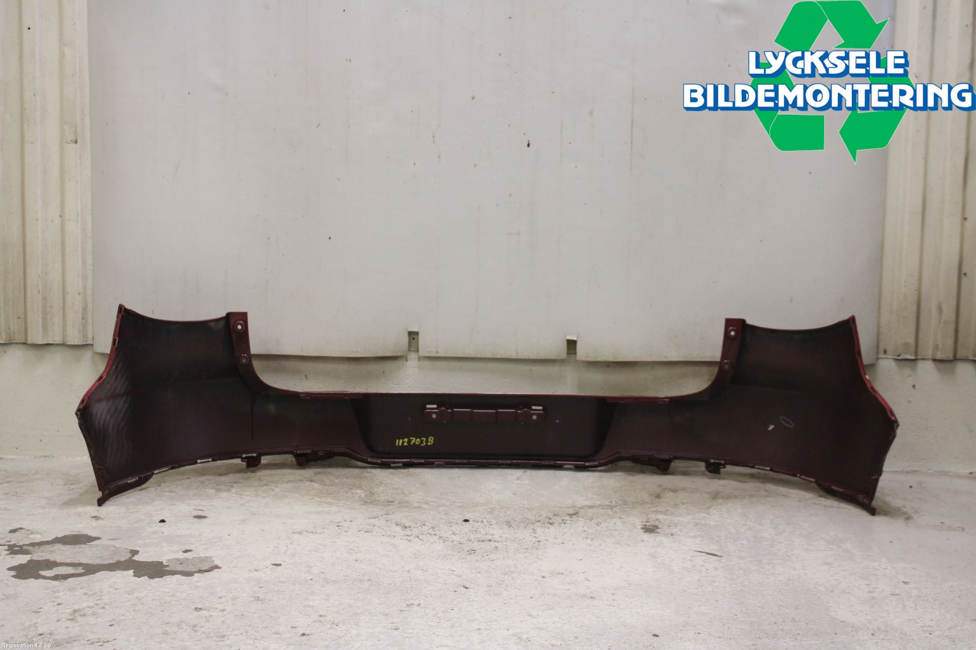 Volkswagen VW TIGUAN 07-16 Stötfångarbeklädnad Bak