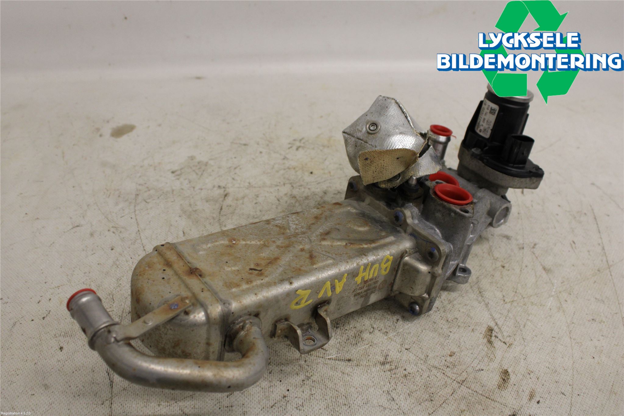 Volkswagen VW CADDY 11-15 Avgaskylare