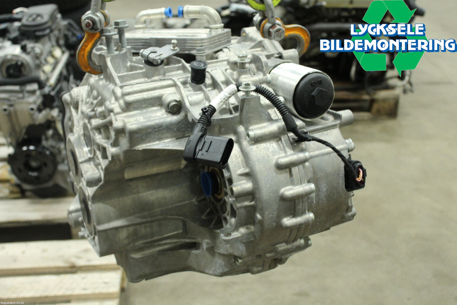 Volkswagen VW TIGUAN 24- Växellåda Automat