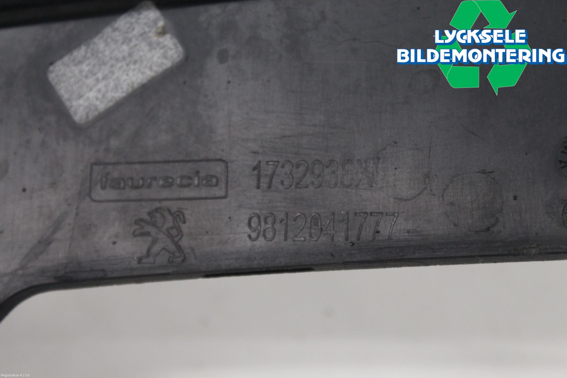 Peugeot 5008 17-24 Stötfångardel Bak Hö