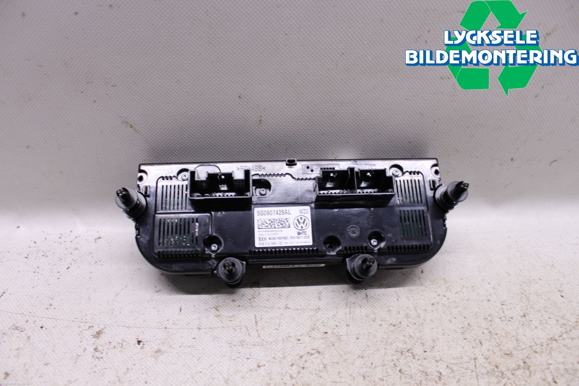 Volkswagen VW GOLF / E-GOLF VII 13-20 Ac Styrenhet Ac Manöveren