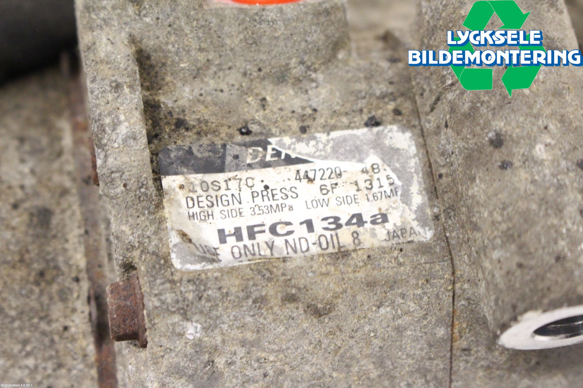 Chevrolet COLORADO Ac Kompressor