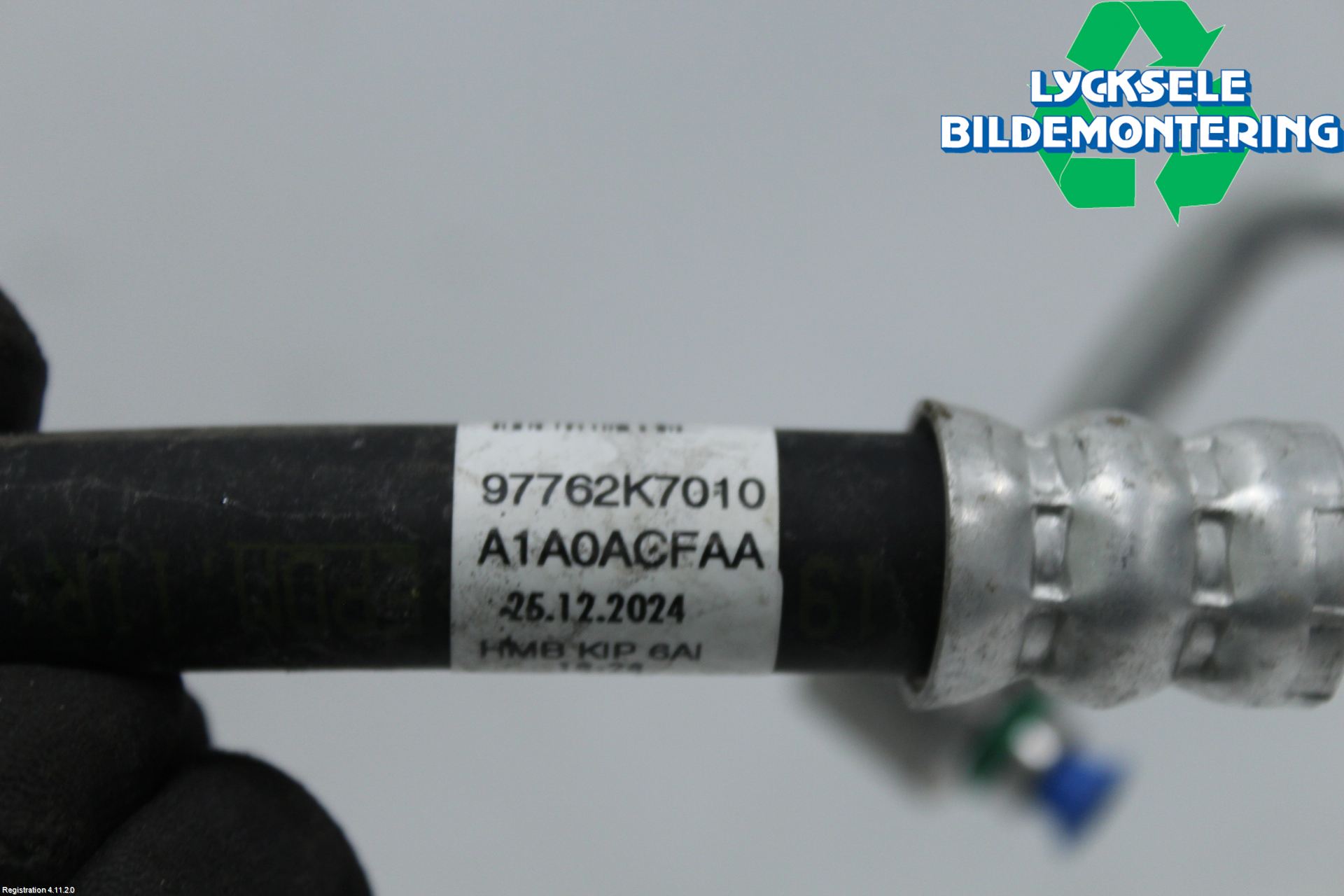 Hyundai i10 LA 20- Ac Slang-Rör