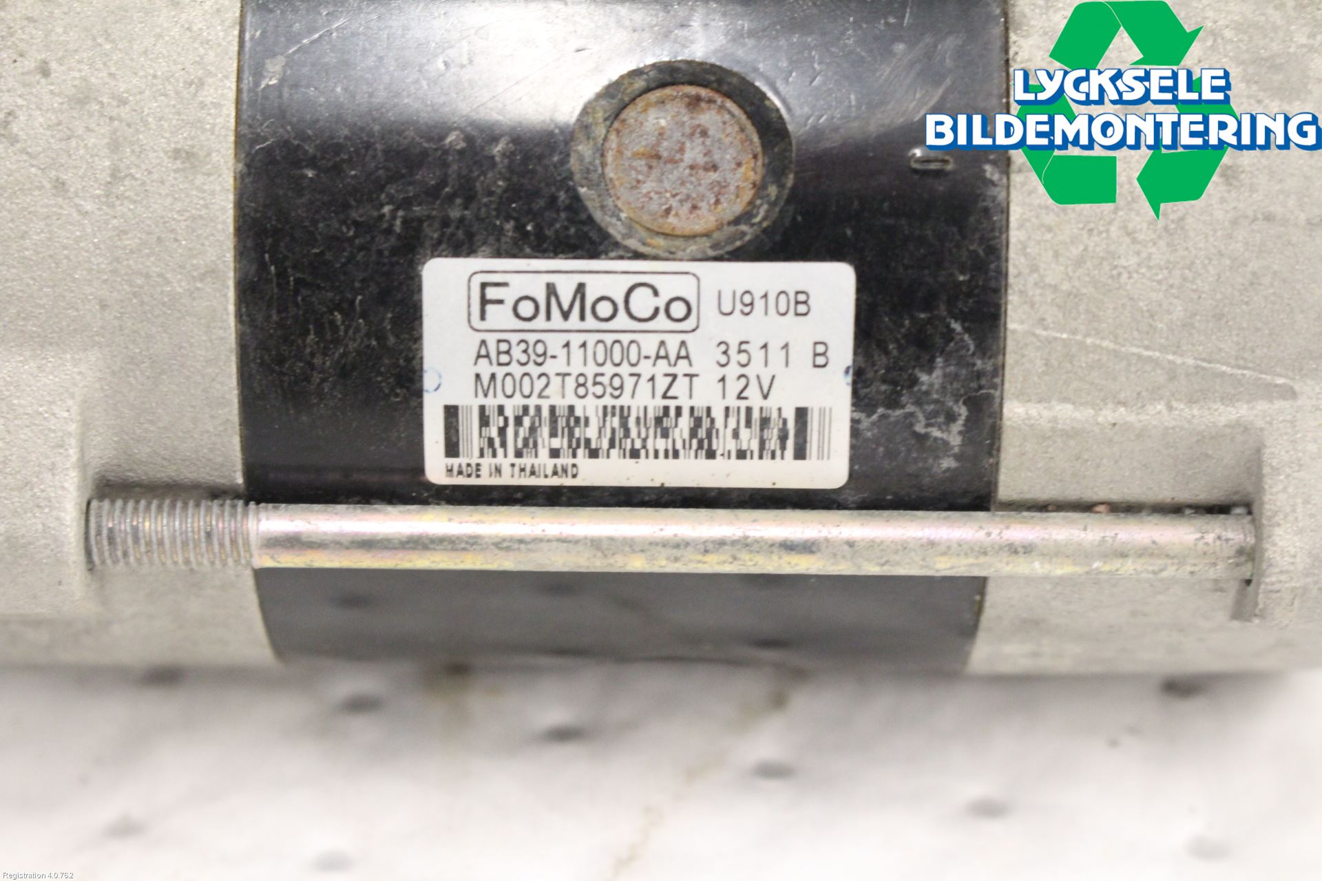 Ford RANGER EU 12-23 Startmotor Diesel