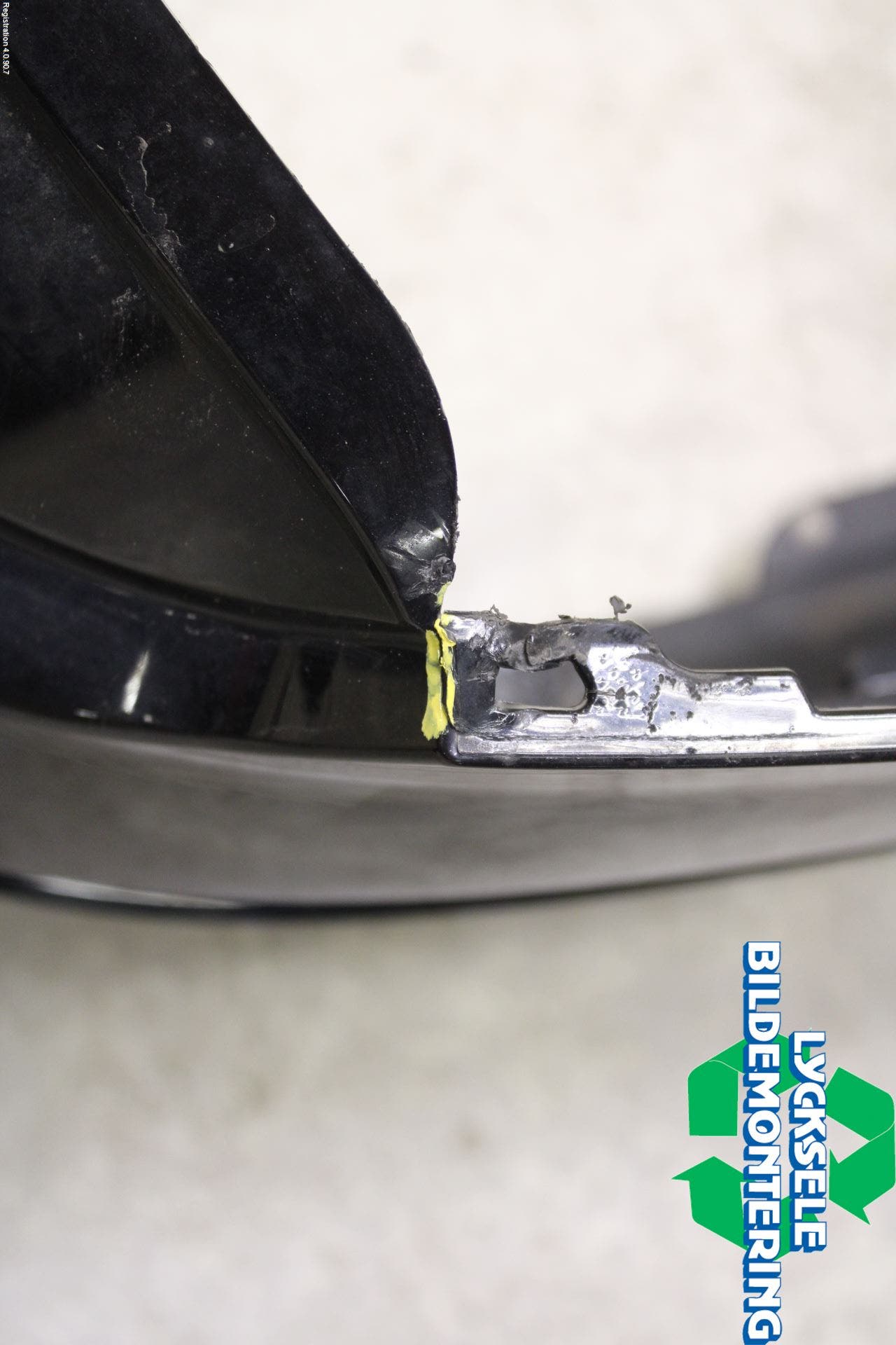 Audi Q7/SQ7 Stötfångarbeklädnad Bak