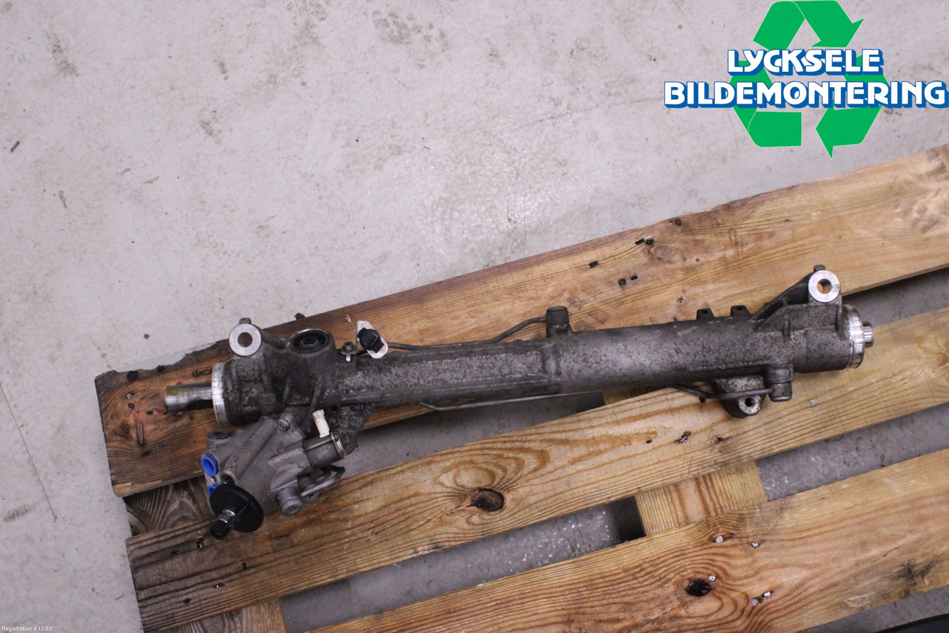 BMW 5 F10/F11/F18 09-17 Styrväxel Servo -Snäcka