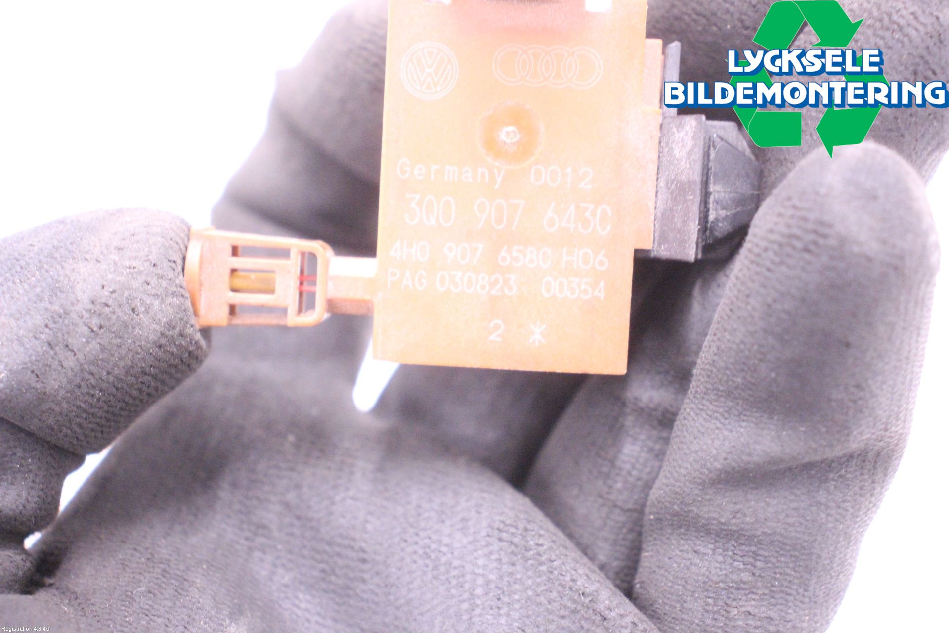 Volkswagen VW ID.4 21- Ac Innertemperatur Sensor