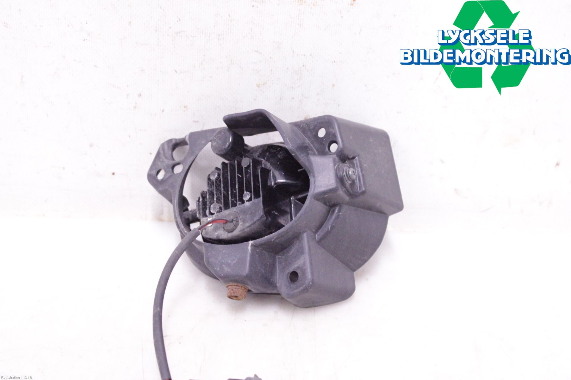 Mazda 3 III 14-19 Dimljus-Varselljus Fram