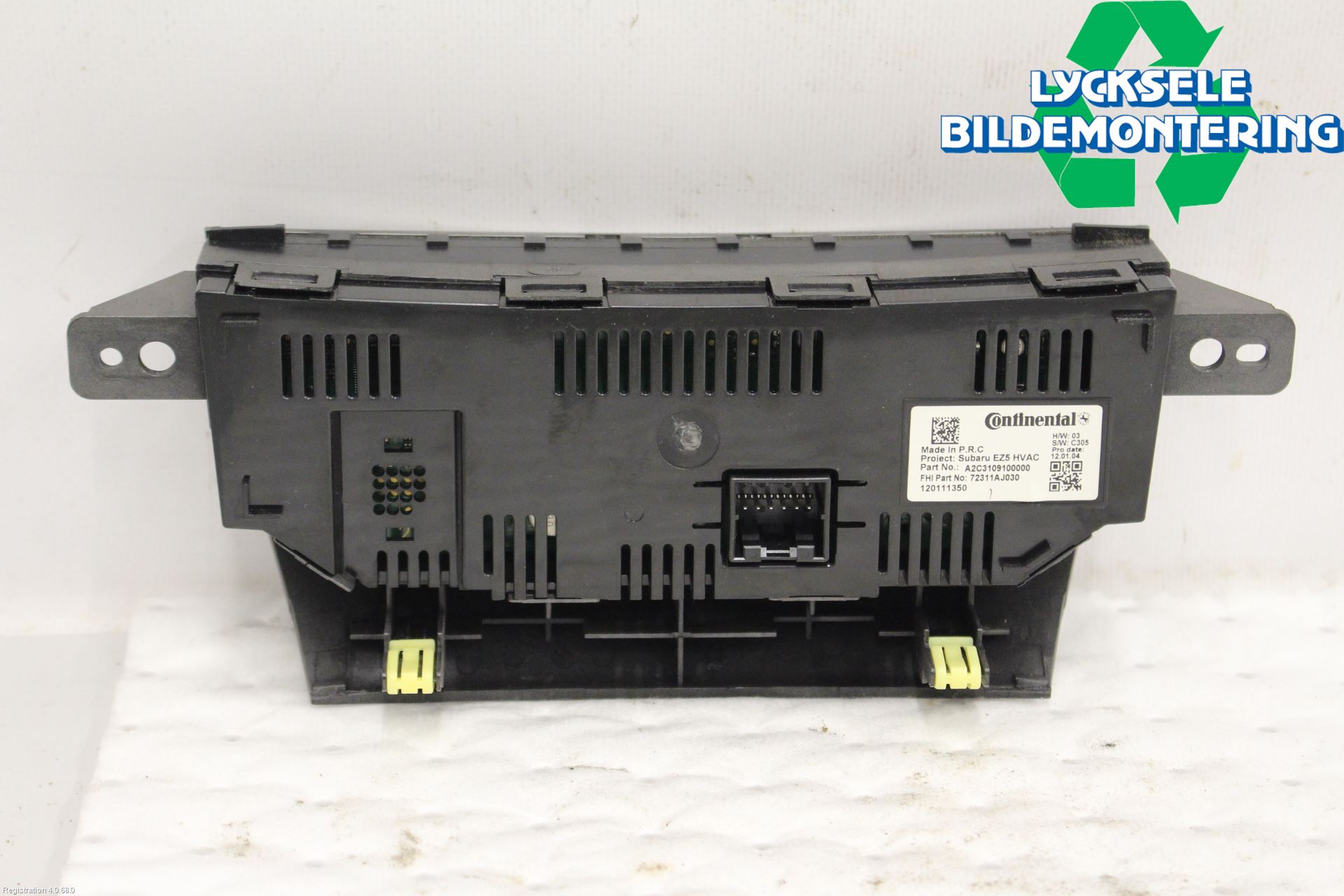 Subaru LEGACY 10-14 Ac Styrenhet Ac Manöveren