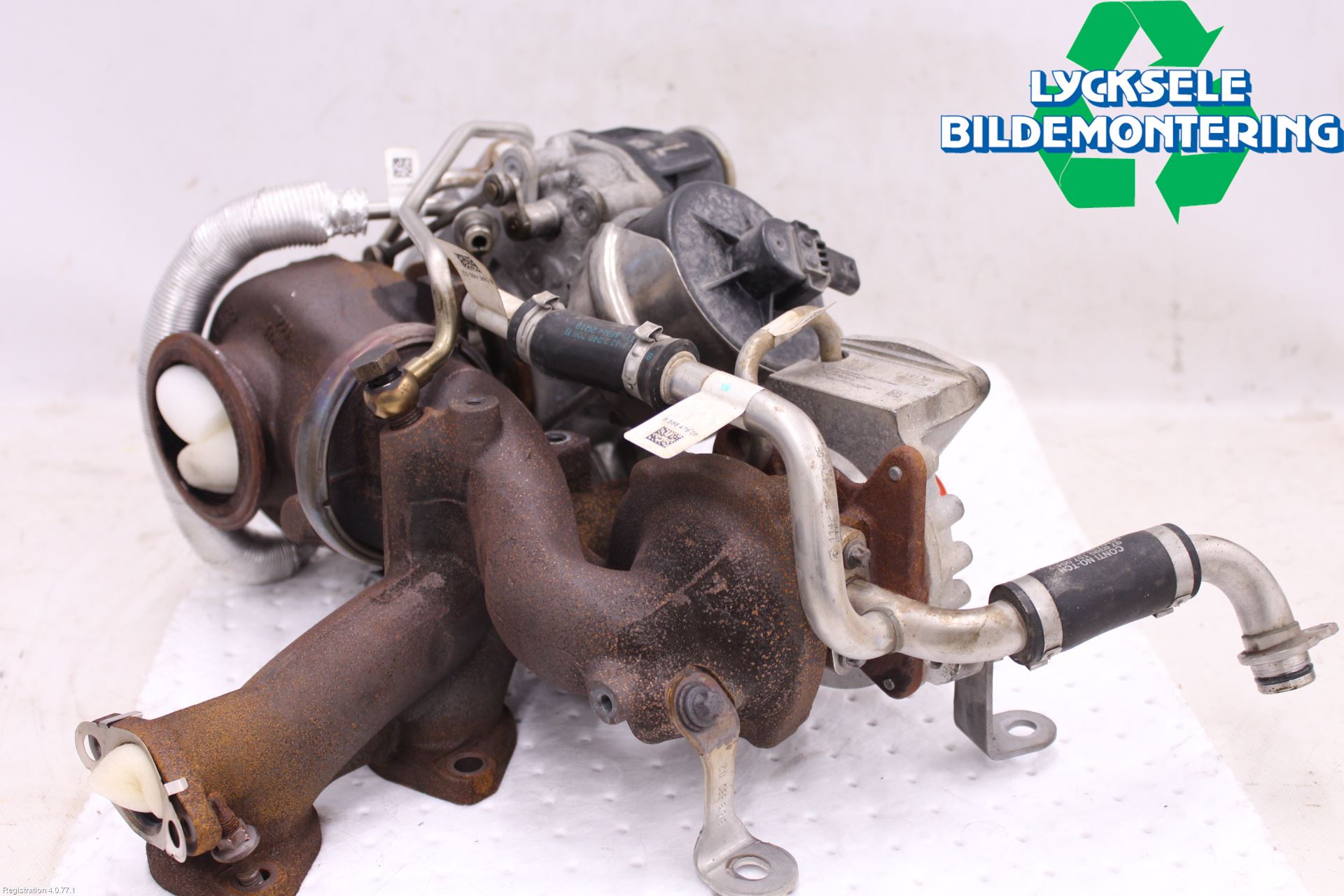 BMW X1 F48 15-22 Turboaggregat