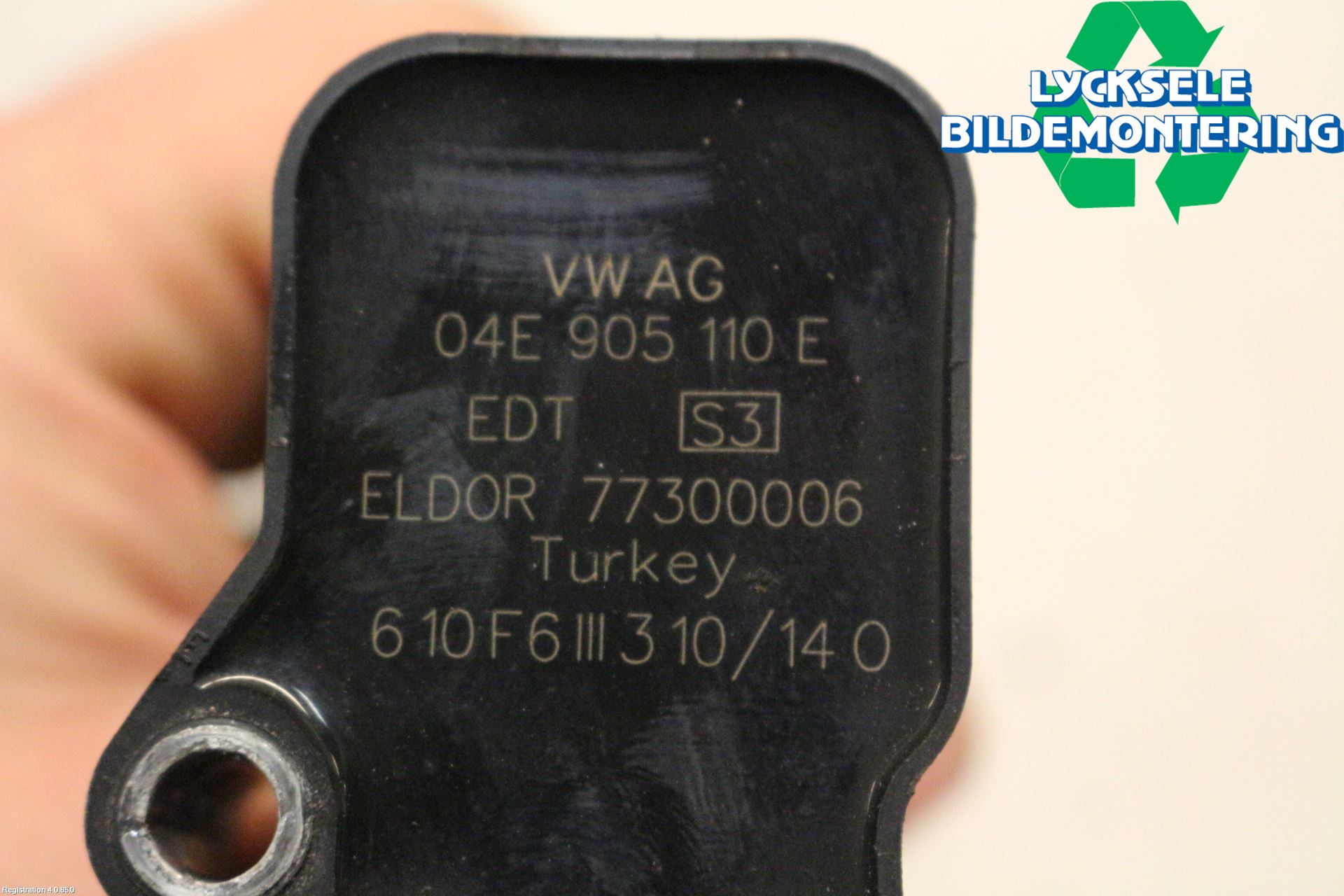 Volkswagen VW GOLF / E-GOLF VII 13-20 Tändspole