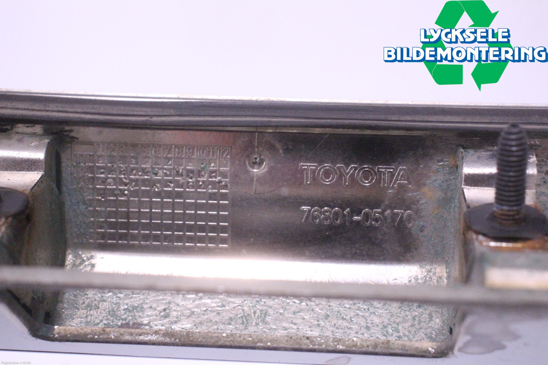 Toyota AVENSIS 09-15 Bakluckehandtag