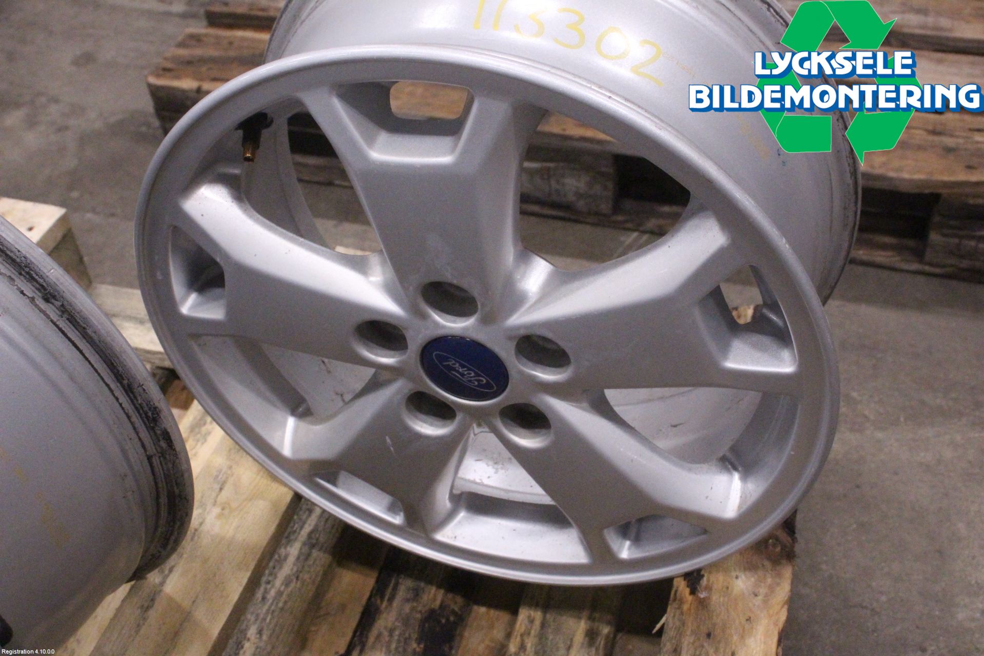 Ford TRANSIT/TOURNEO CONNECT 13-22 Fälgsats Aluminium