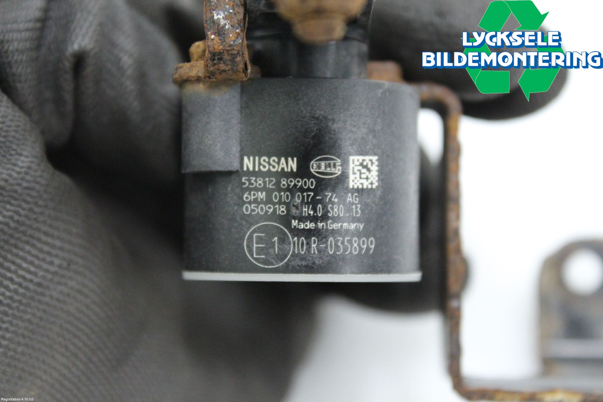 Nissan LEAF 18- Givare Xenon/Ljushöjdsreglering