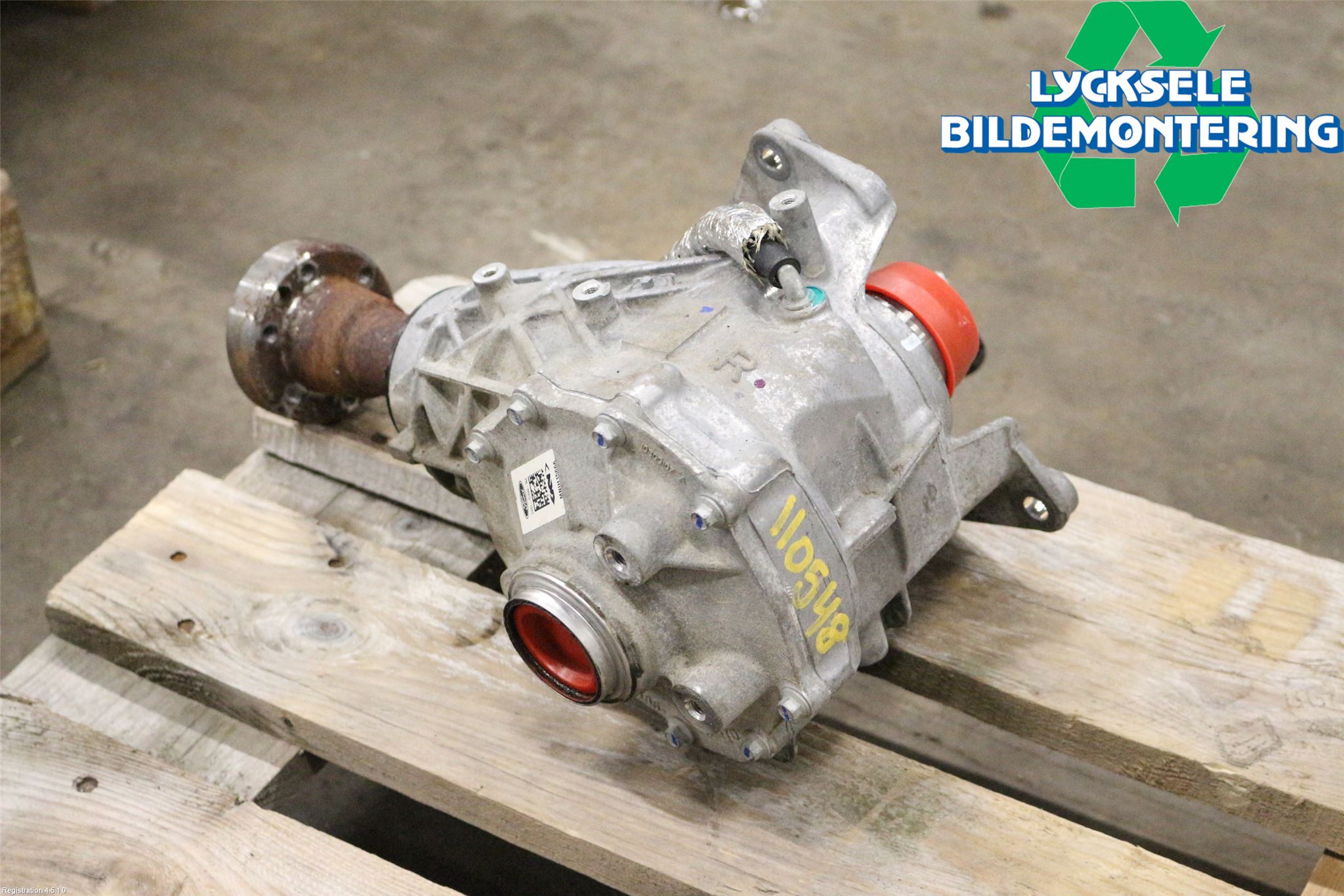 Ford KUGA 17-19 Växel Fördelningslåda