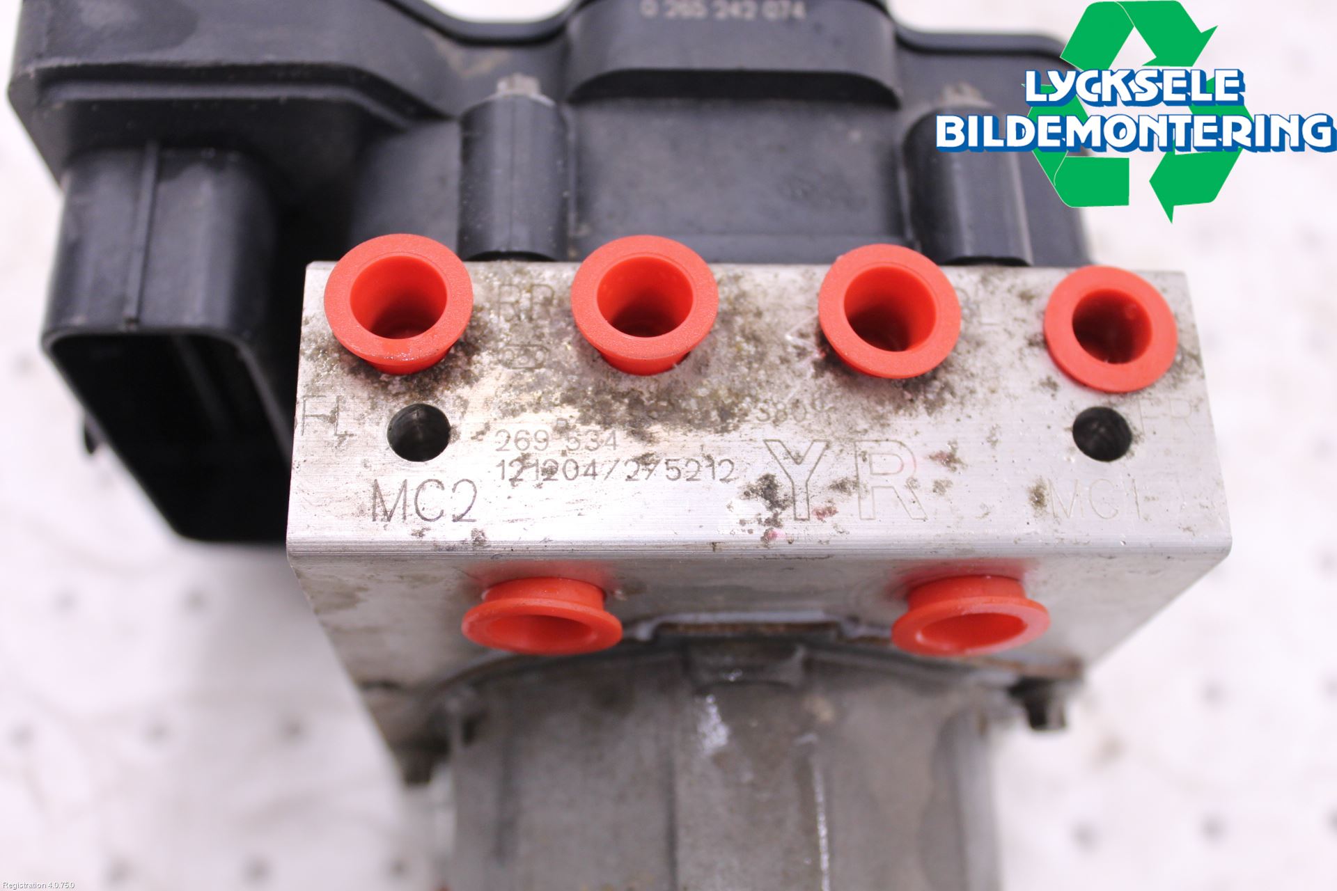 Toyota AURIS 13-19 Abs Hydraulaggregat