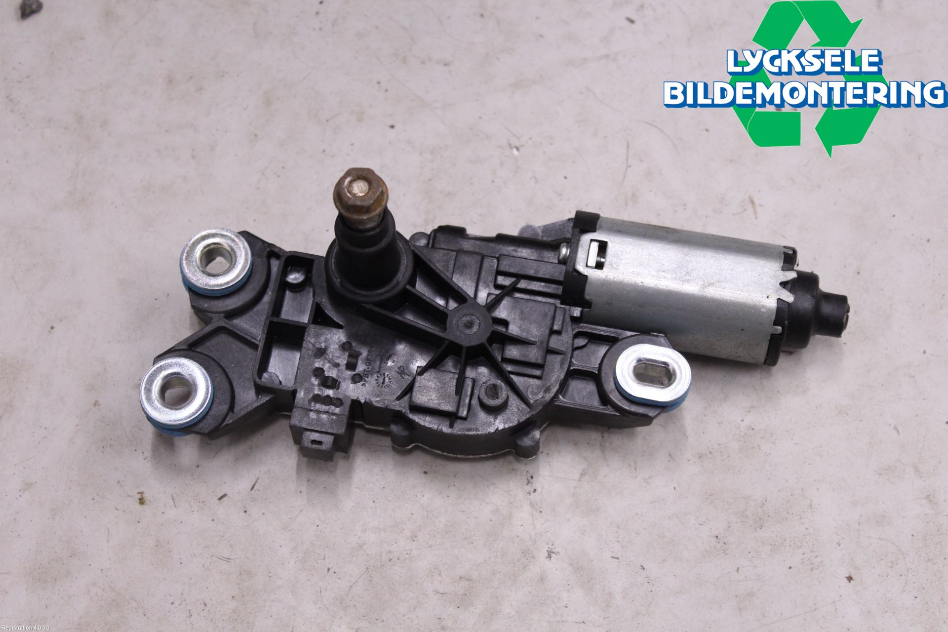 Volvo V70 08-13 Torkarmotor Baklucka