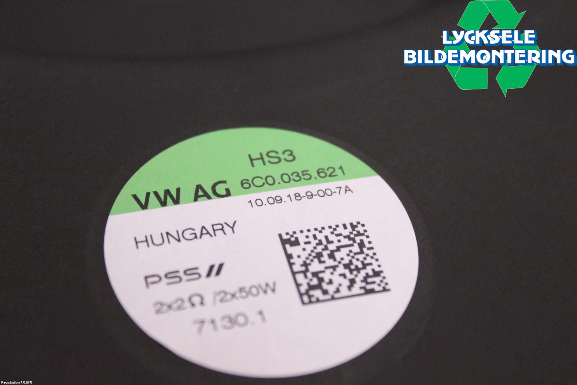 Seat LEON 13-20 Högtalare