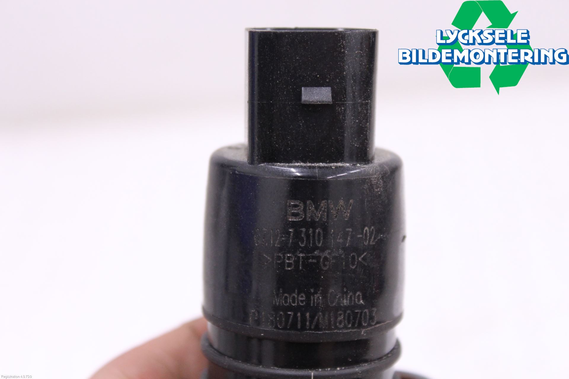 BMW 3 F30/F31/F80 12-19 Spolarpump Vindruta