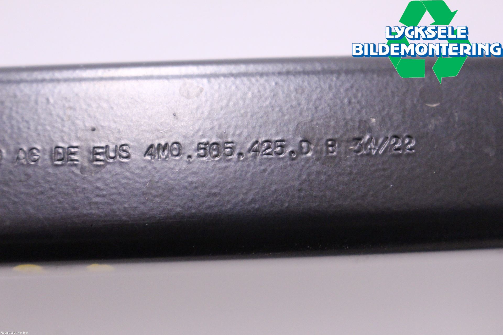 Audi A4/S4 B9 20- Bärarm Bak Höger