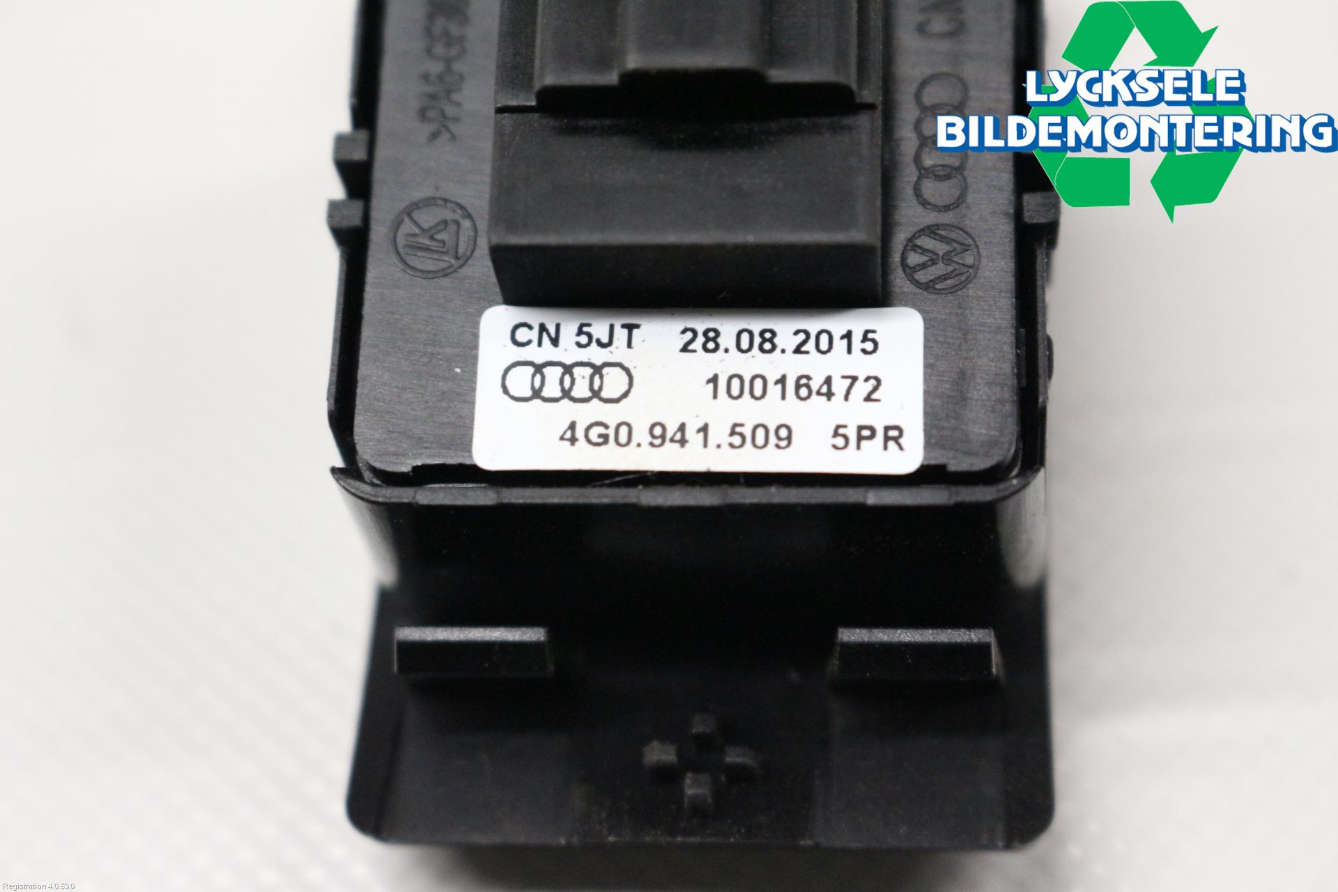 Audi A6 ALLROAD 12-18 Strömställare Varnings