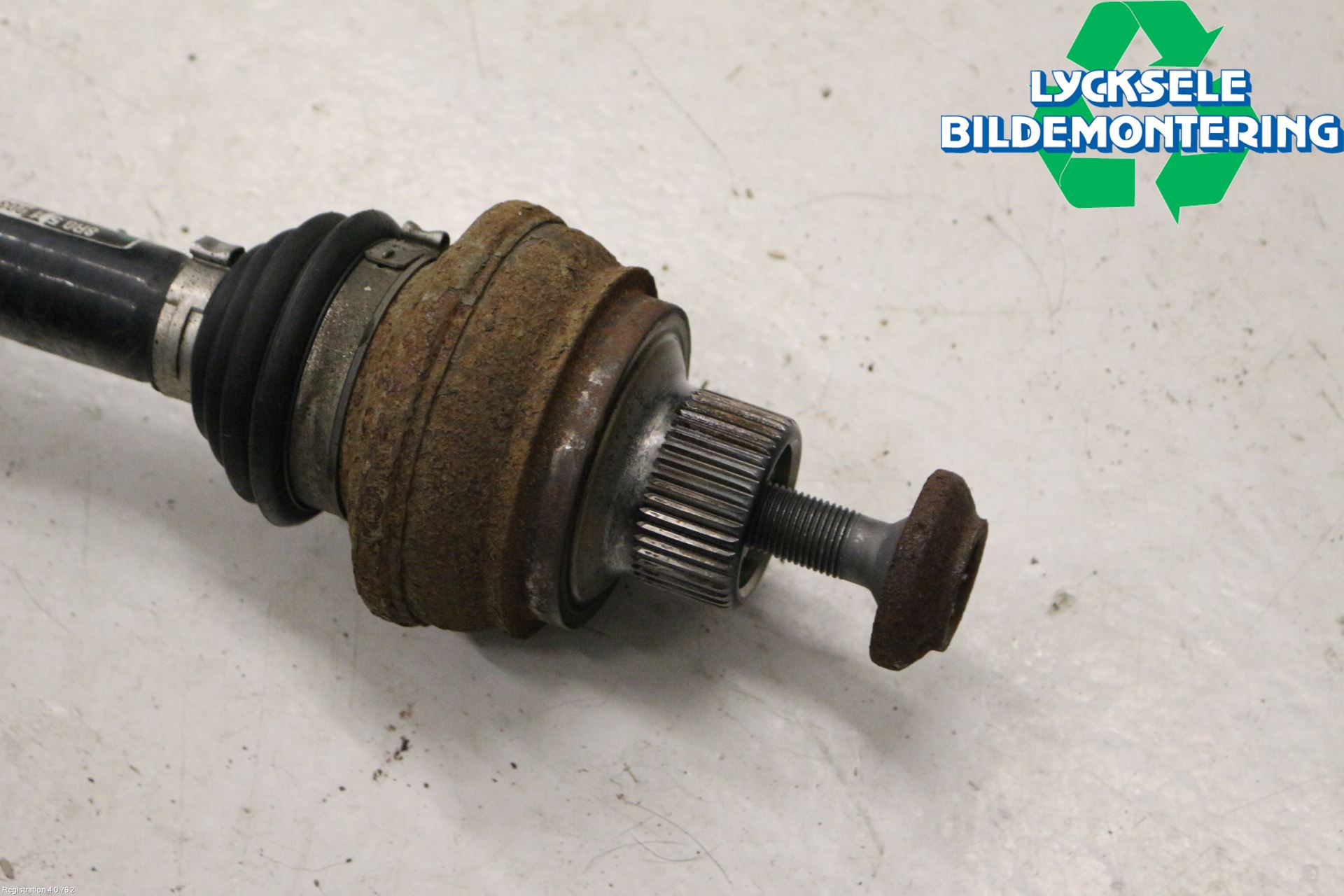 Audi A6/S6 4G 11-18 Drivaxel Bak Höger