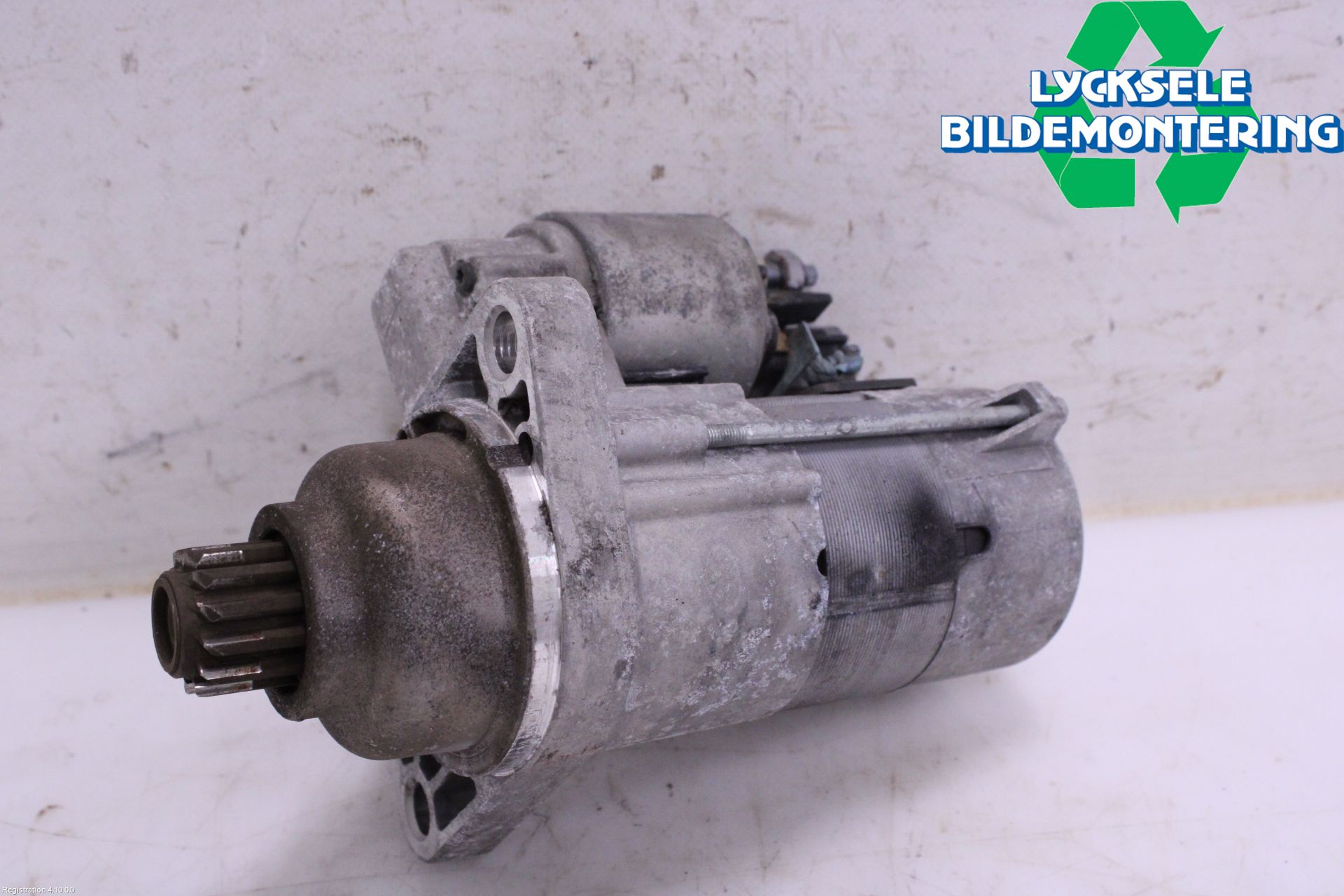Volkswagen VW CADDY 11-15 Startmotor Diesel