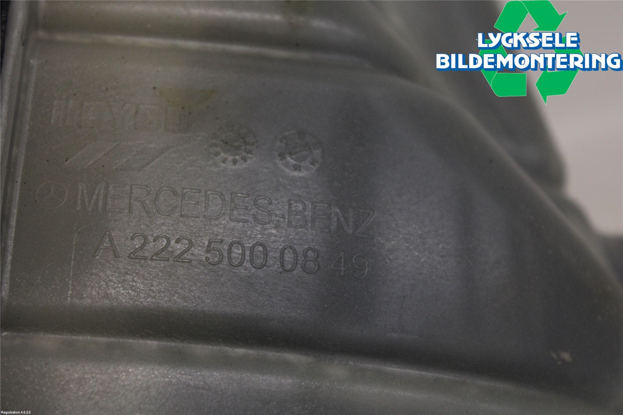 Mercedes-Benz MB S-KLASS (W222) 13-20 Expansionstank