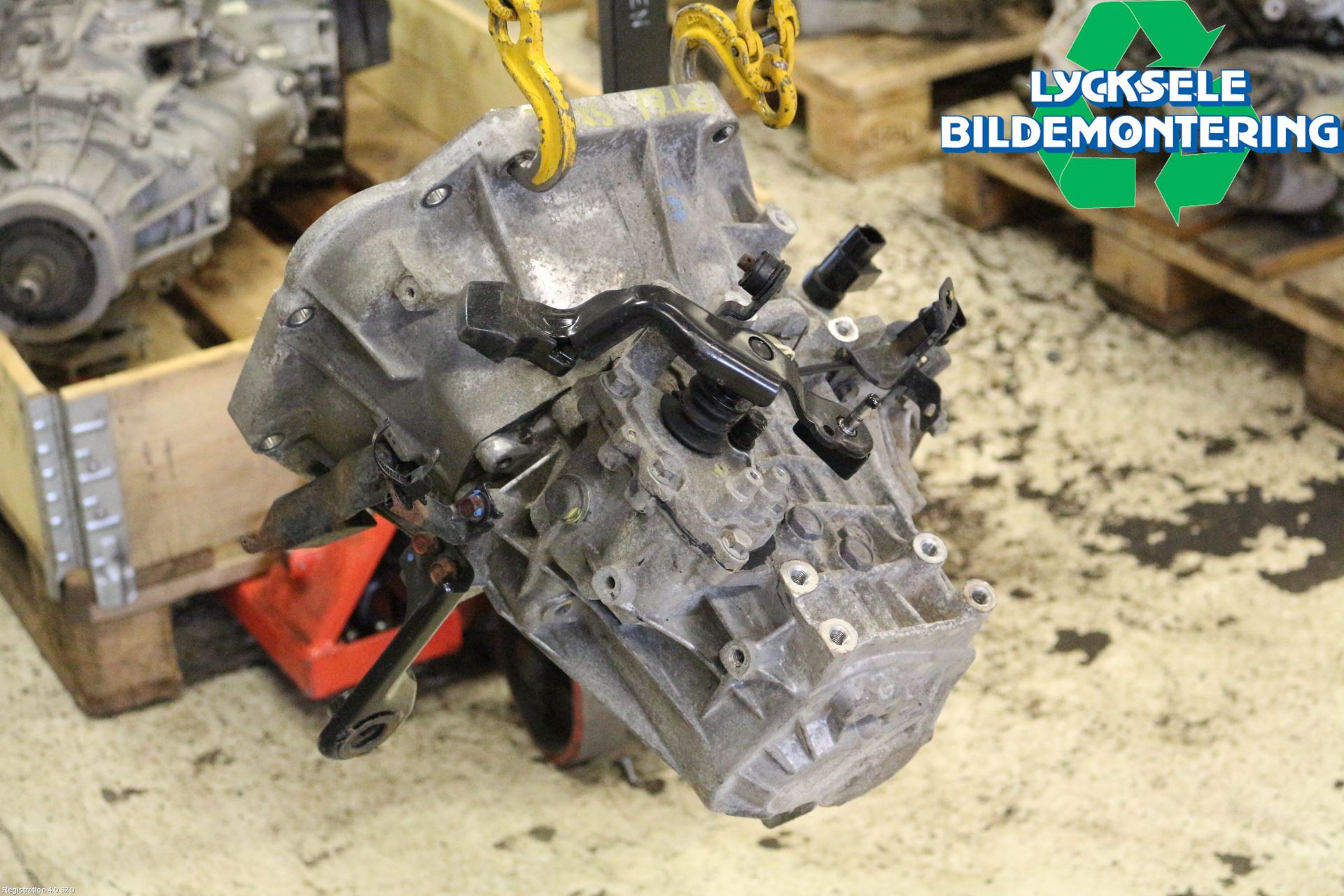 Hyundai i10 BA 14-16 Växellåda Man 5 Vxl